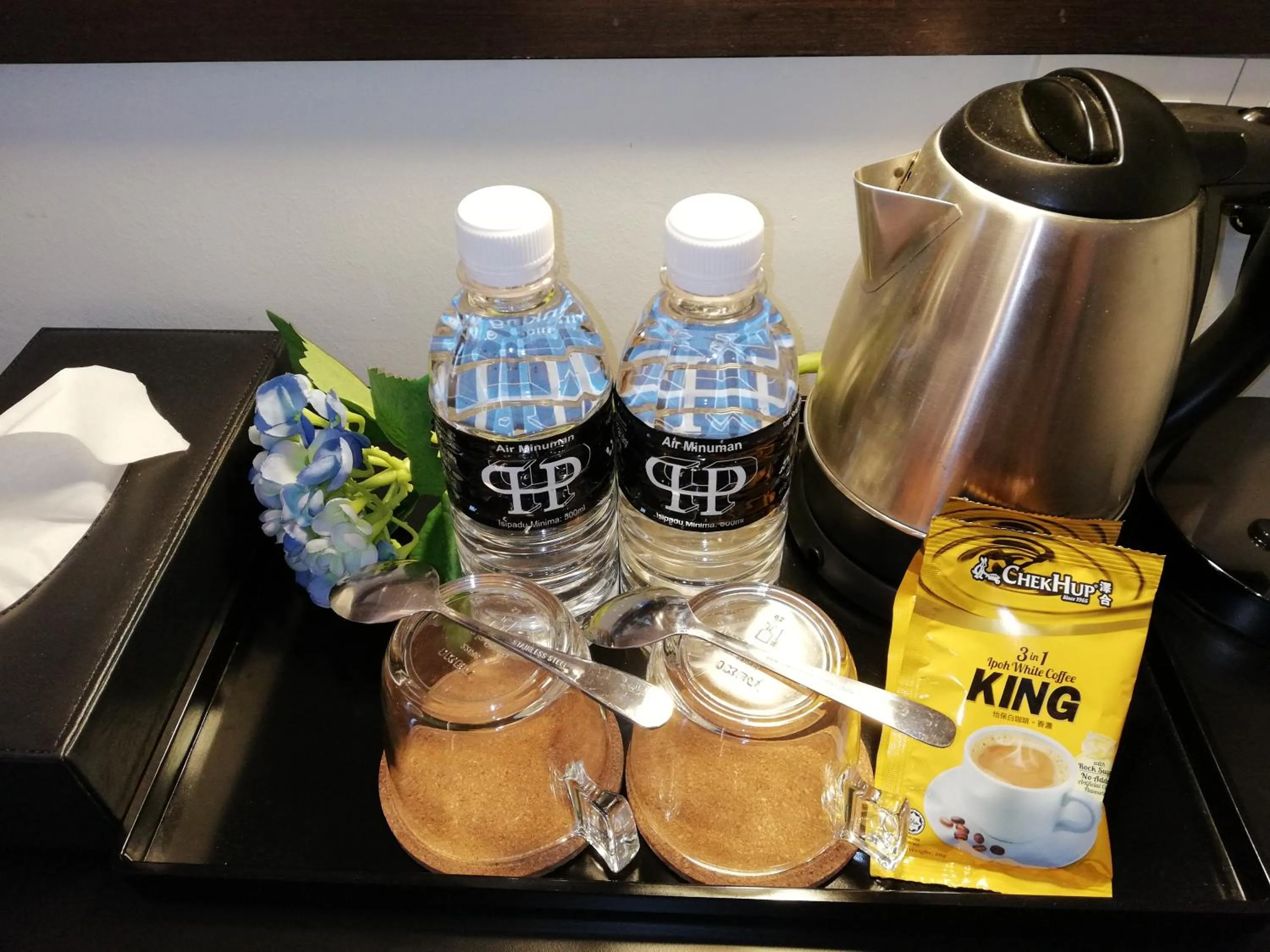 Coffee/tea facilities in Palm Hotel Ipoh