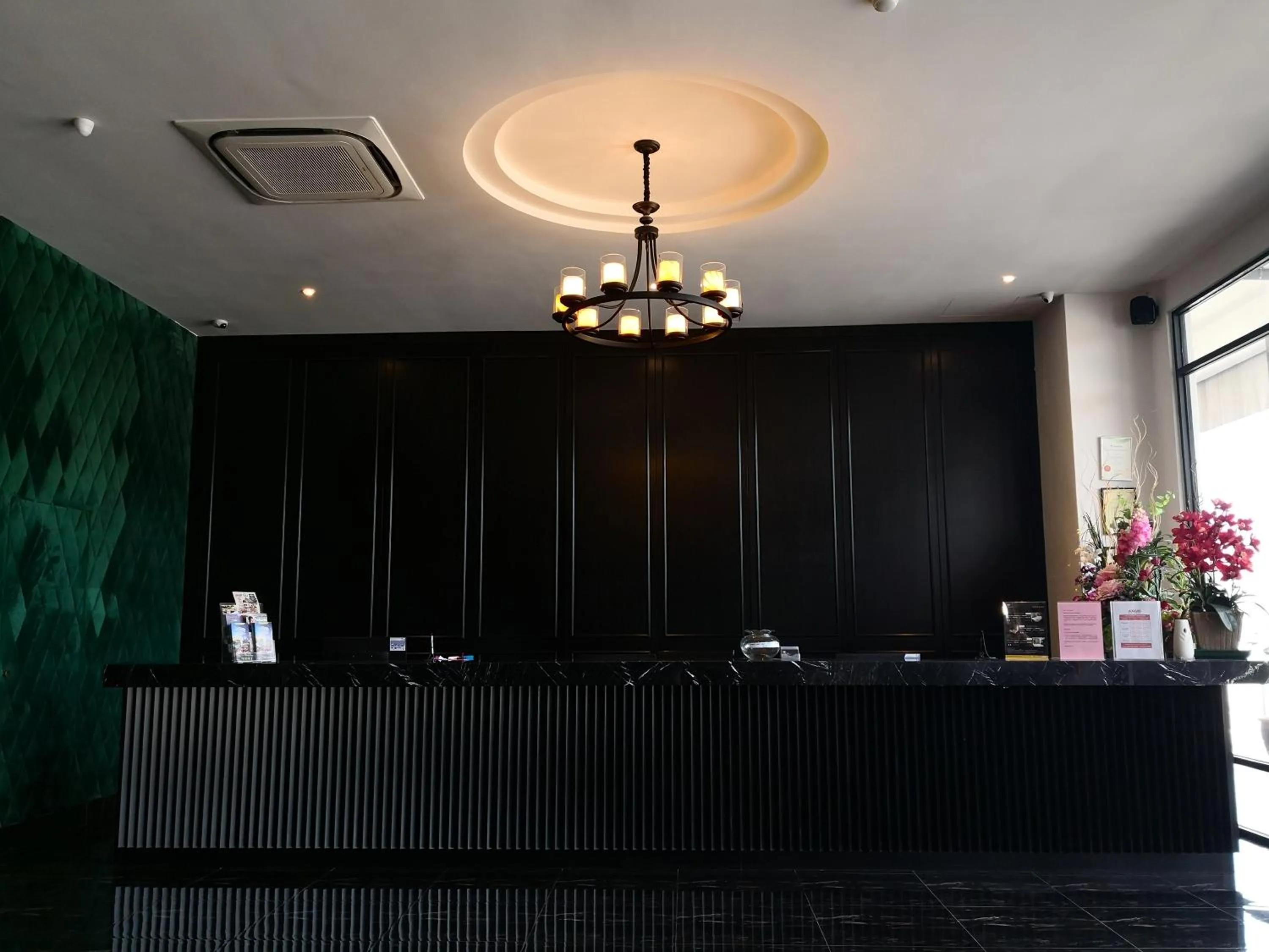 Lobby or reception in Palm Hotel Ipoh