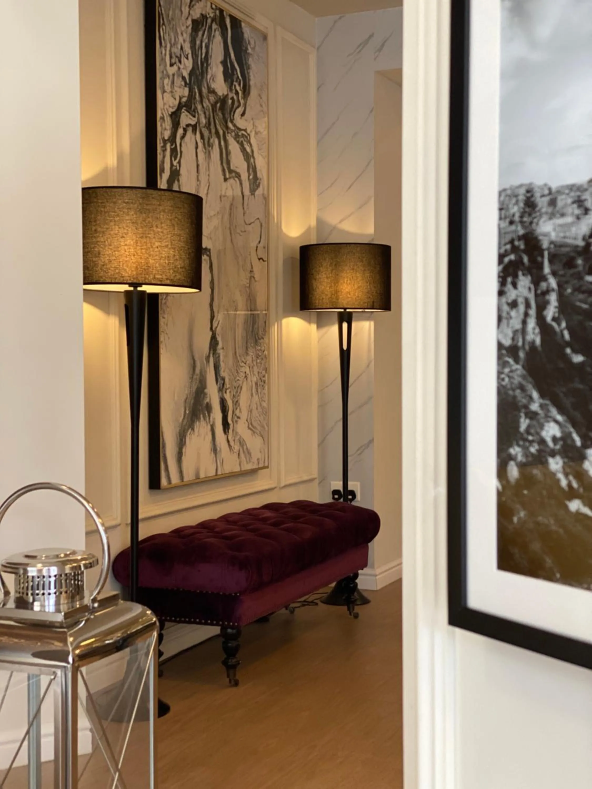 Lobby or reception in Park Lane Boutique Aparthotel