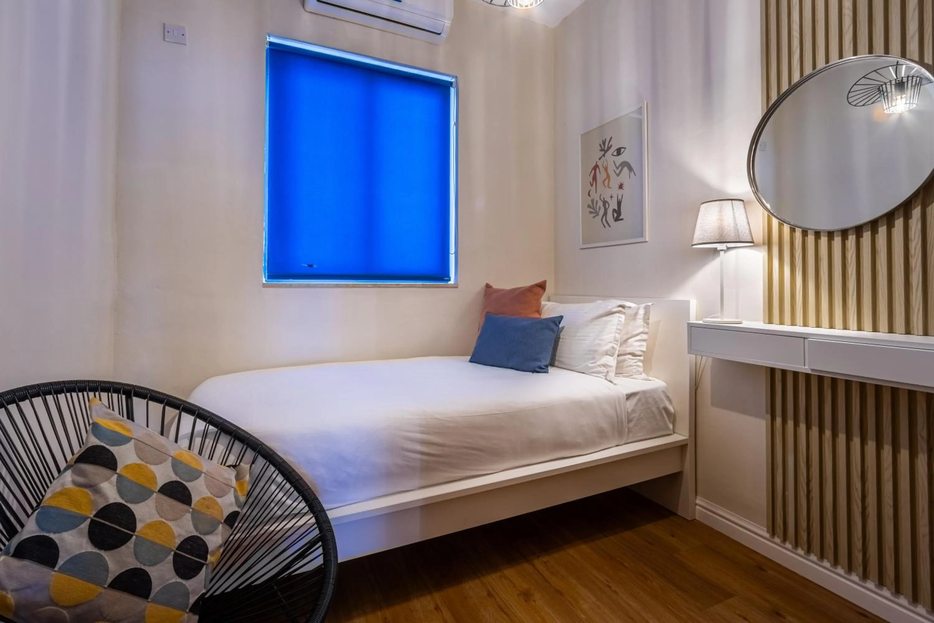 Bed in Park Lane Boutique Aparthotel