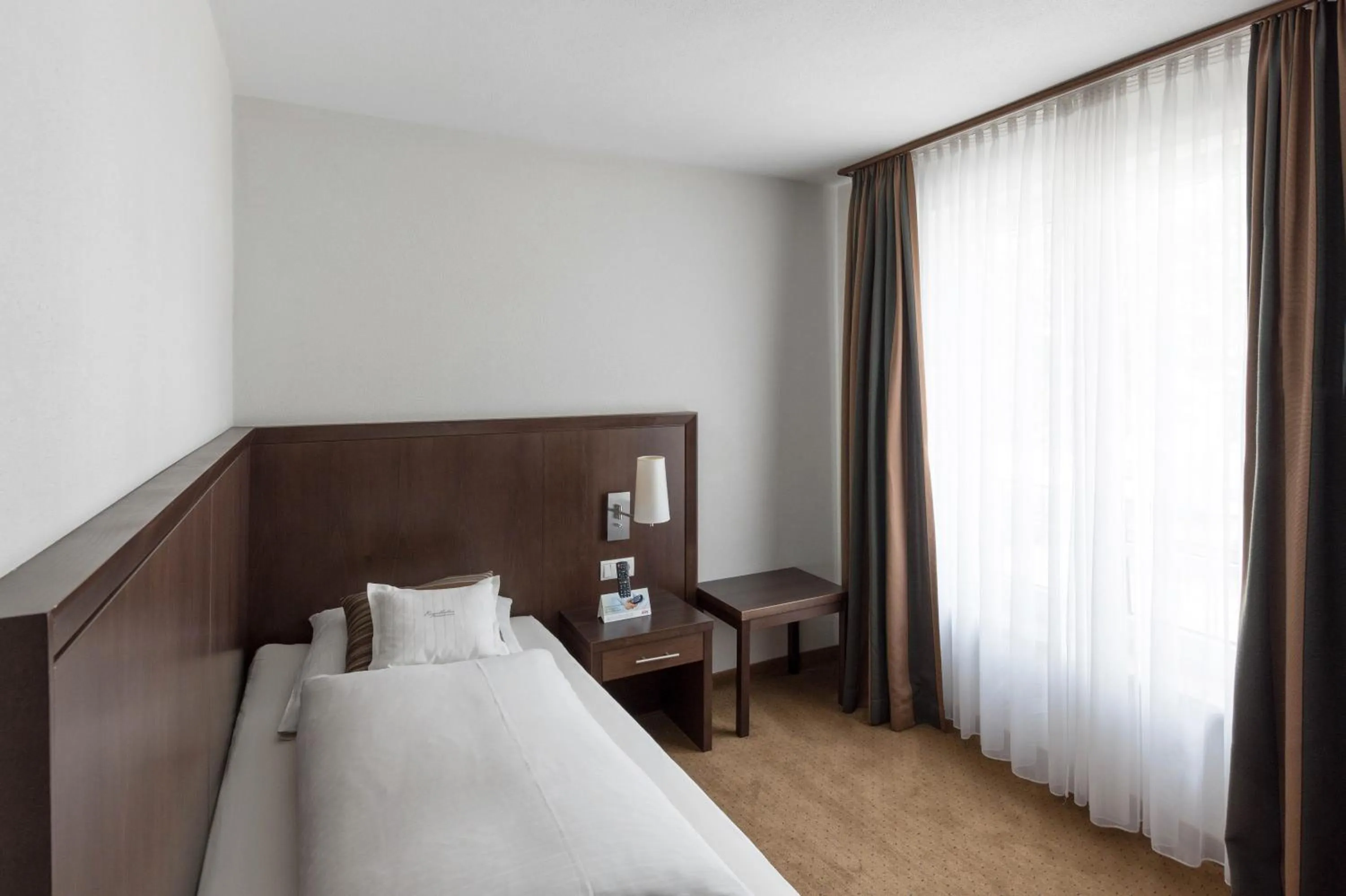 Photo of the whole room, Bed in Restaurant & Hotel Engelkeller