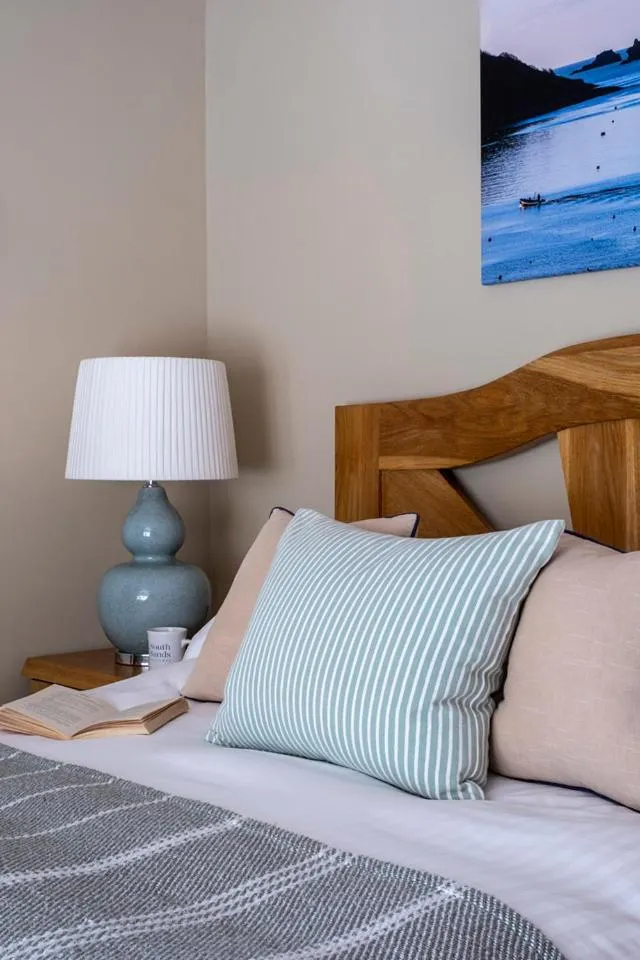 Bed in South Sands Hotel