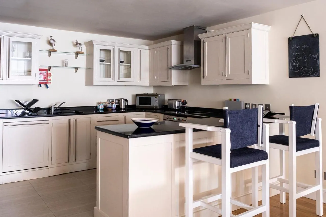 Seating area in South Sands Hotel