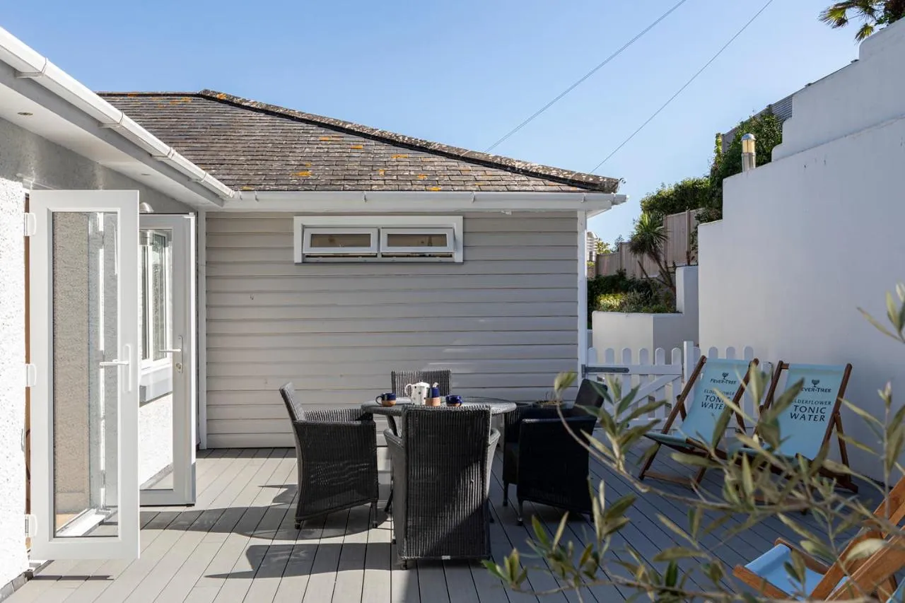 Patio in South Sands Hotel