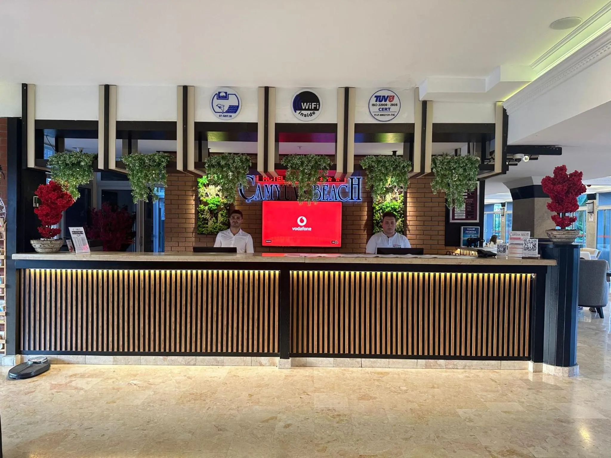 Lobby or reception in Sweet Home Kemer Apartments