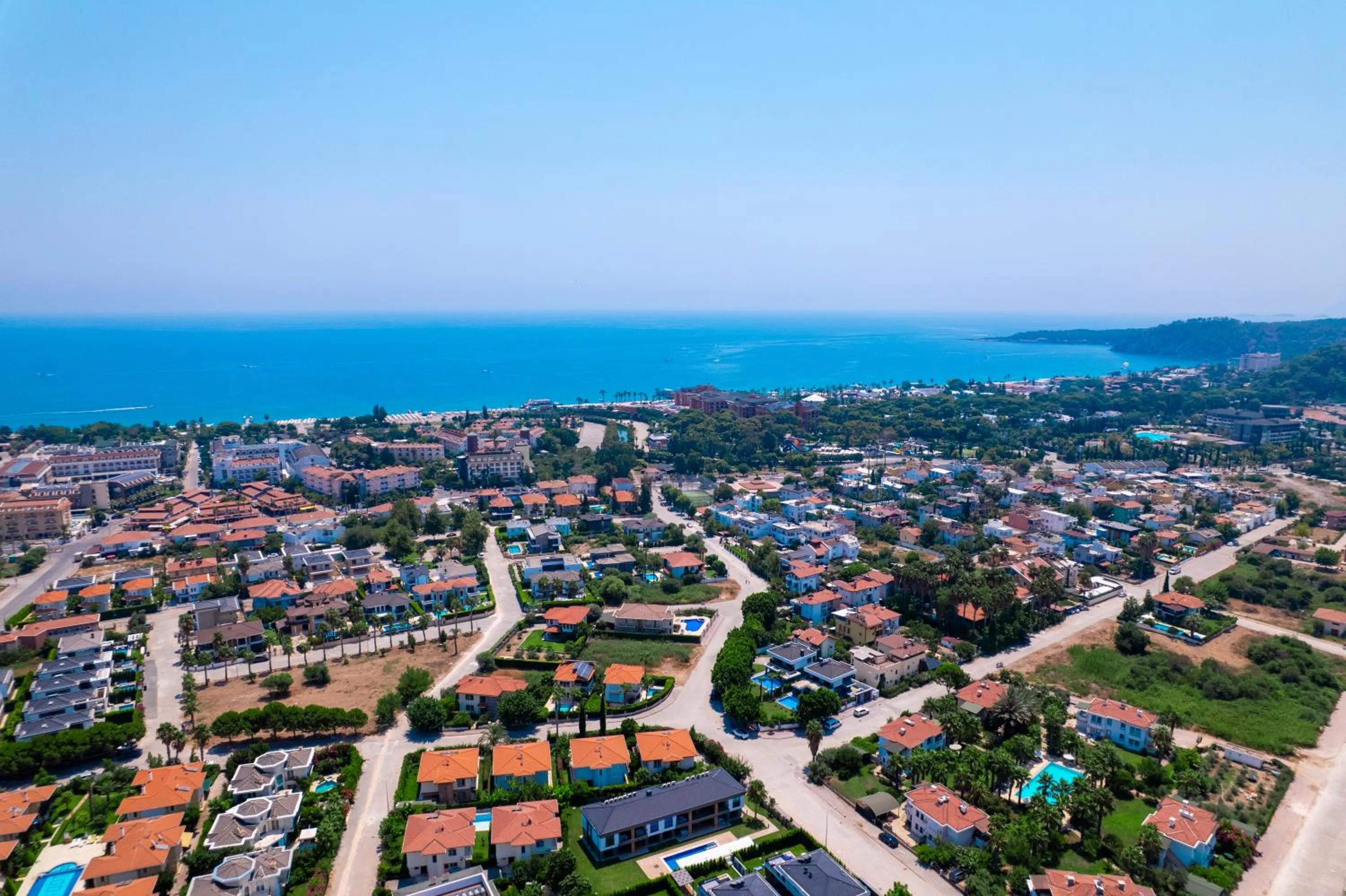 View (from property/room) in Sweet Home Kemer Apartments