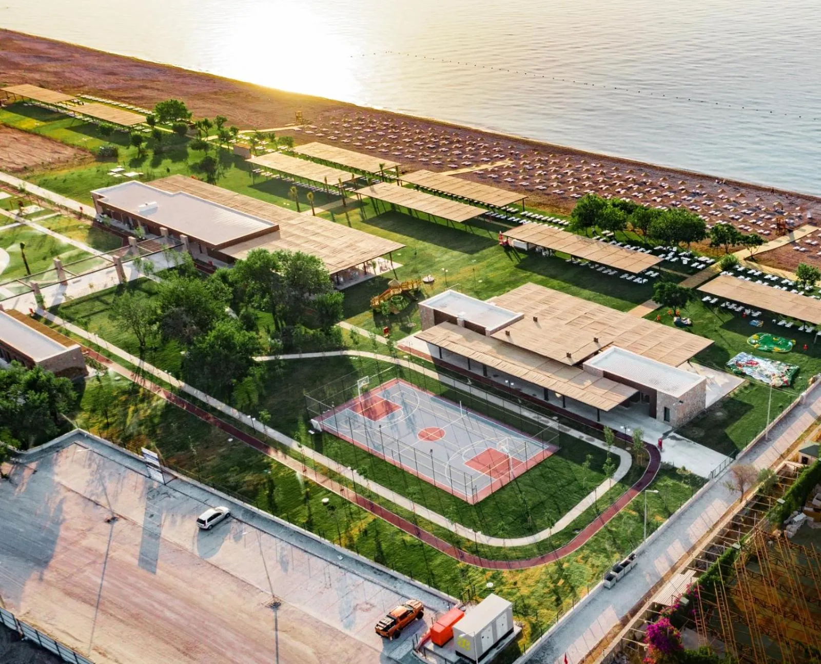 Restaurant/places to eat in Sweet Home Kemer Apartments