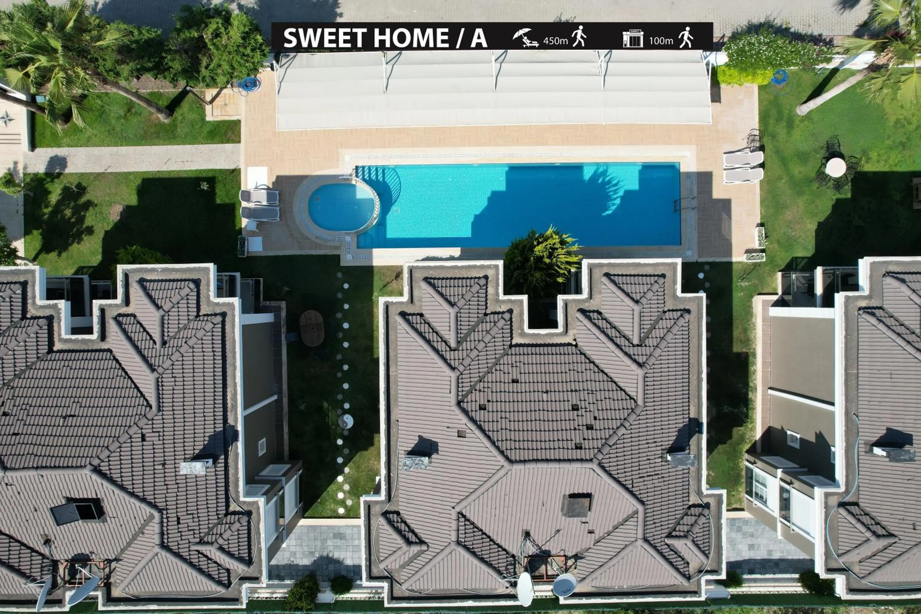 Property building in Sweet Home Kemer Apartments