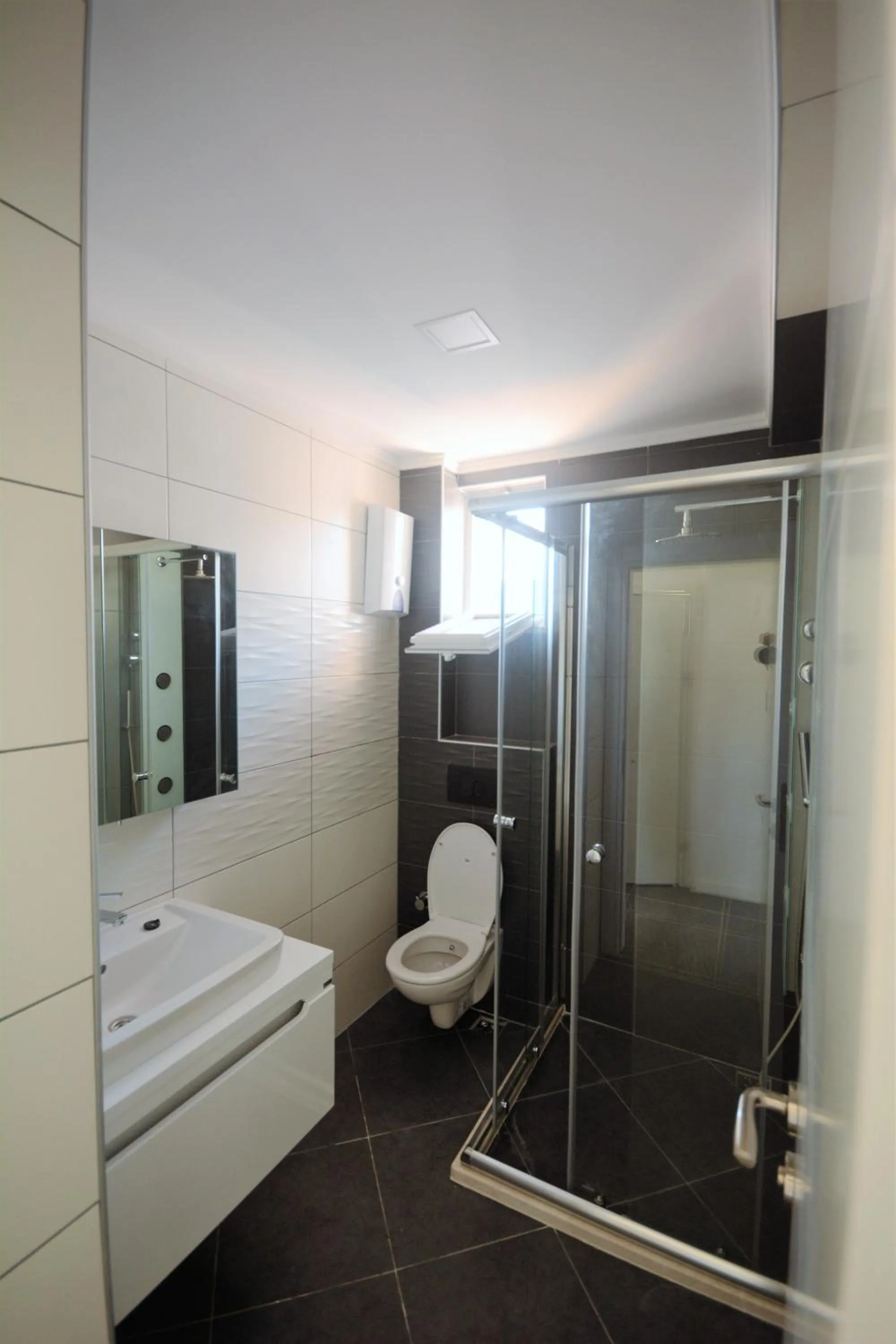Shower in Sweet Home Kemer Apartments