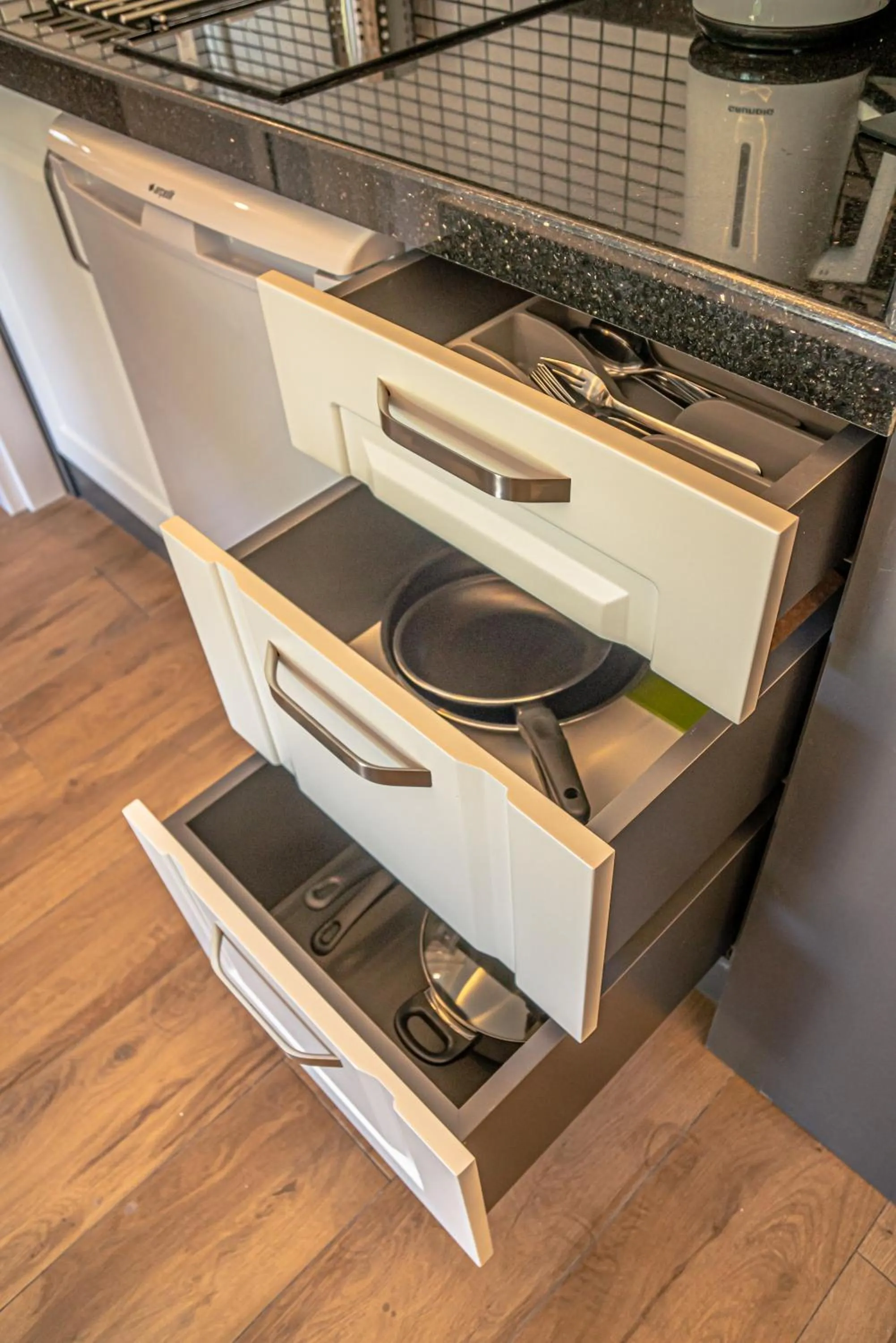 Coffee/tea facilities in Sweet Home Kemer Apartments