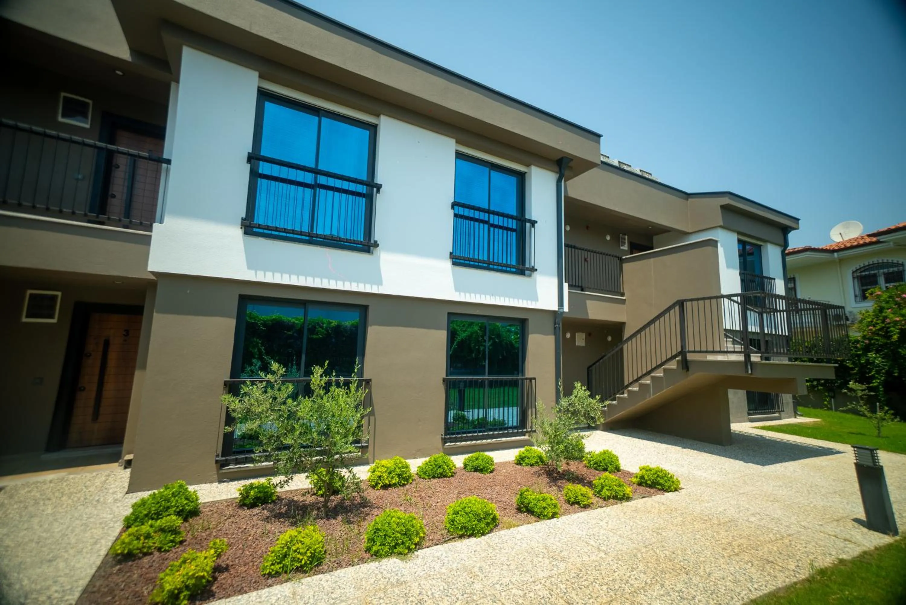 Property building in Sweet Home Kemer Apartments