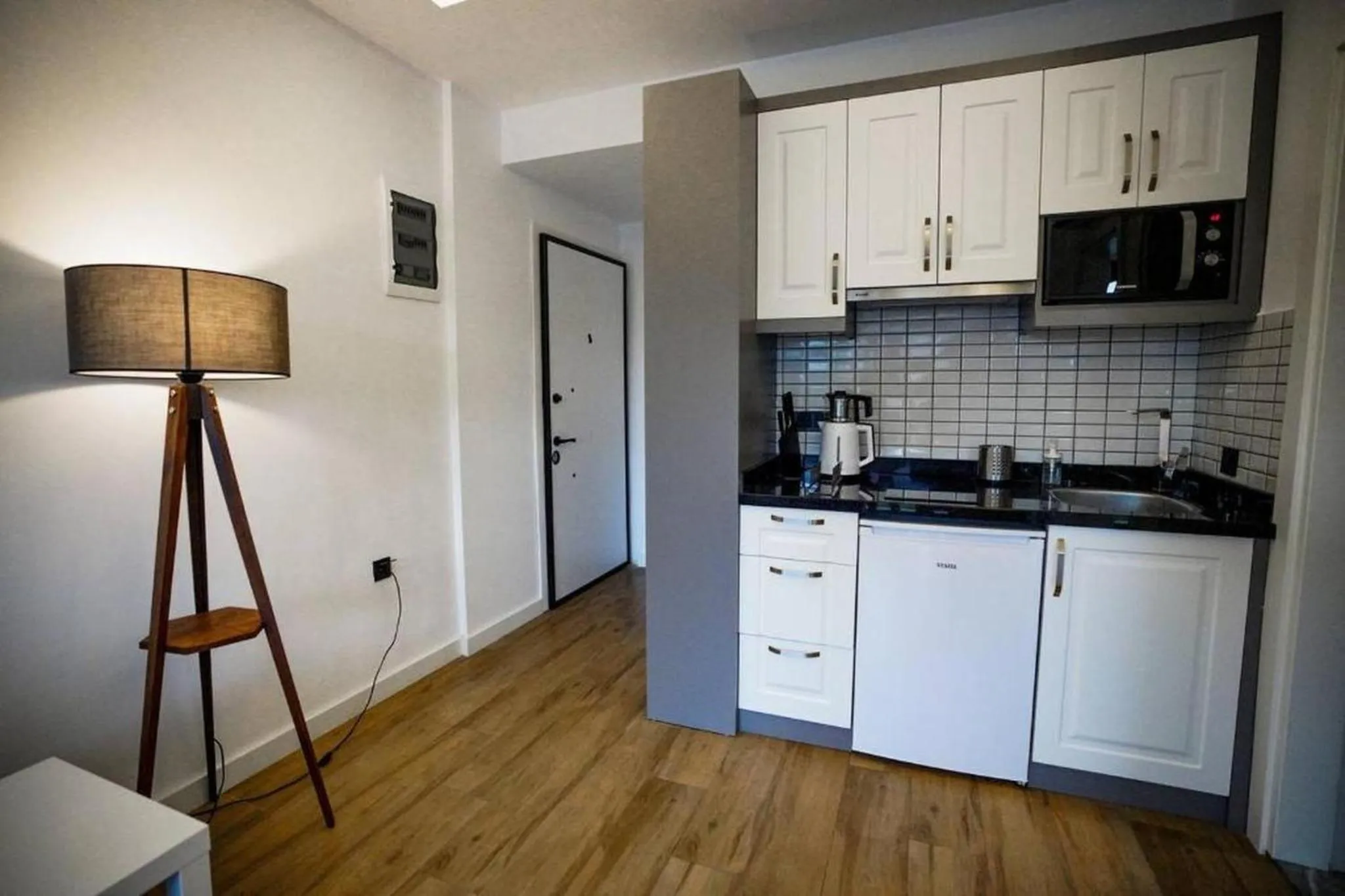 Decorative detail in Sweet Home Kemer Apartments