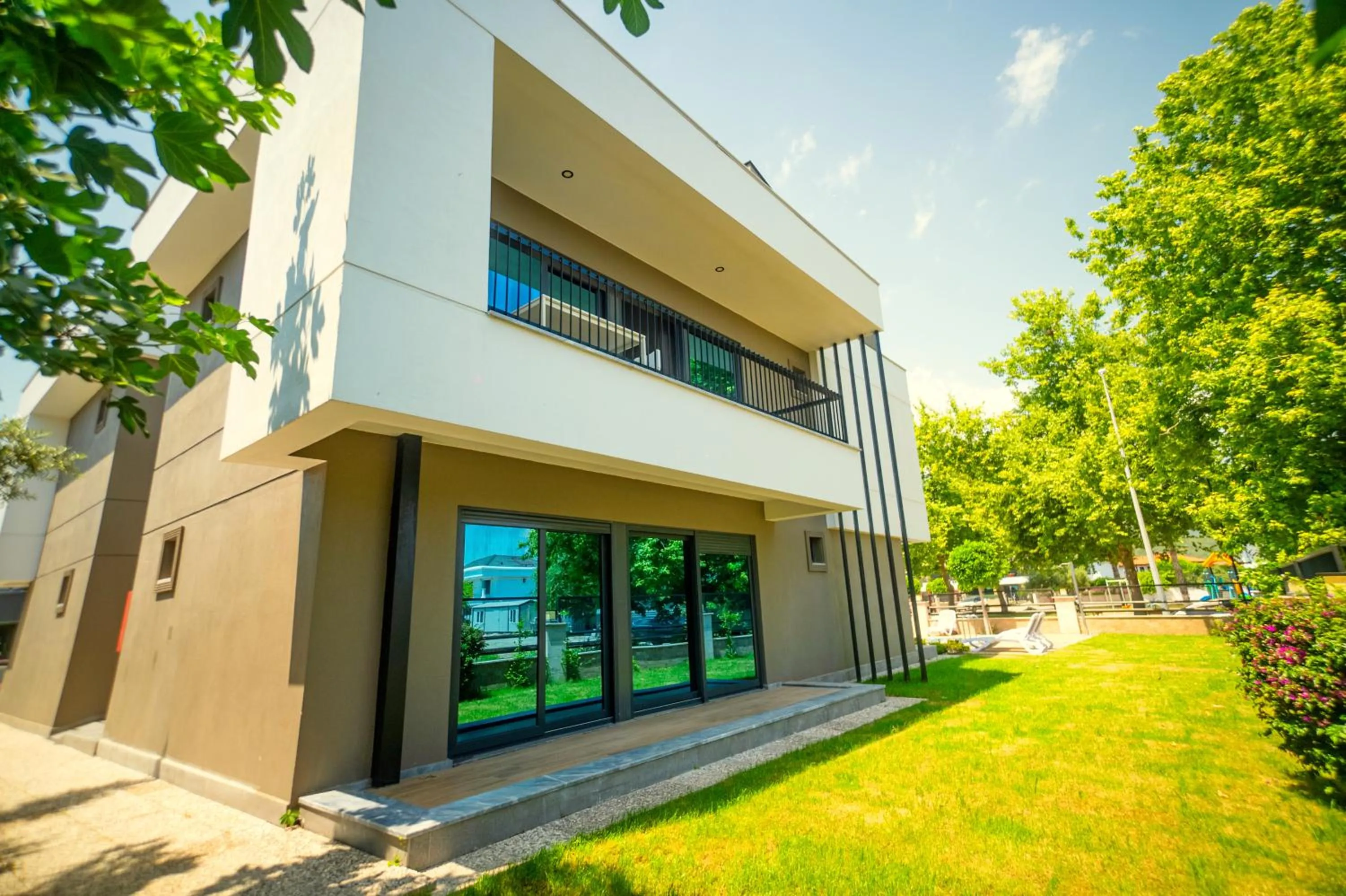 Property building in Sweet Home Kemer Apartments