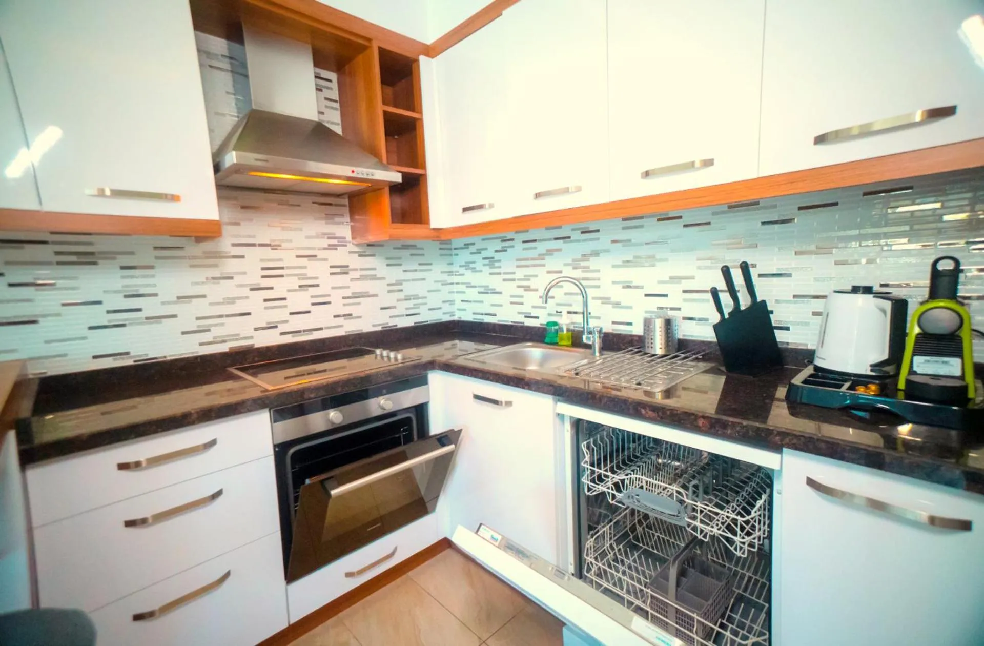 Coffee/tea facilities in Sweet Home Kemer Apartments