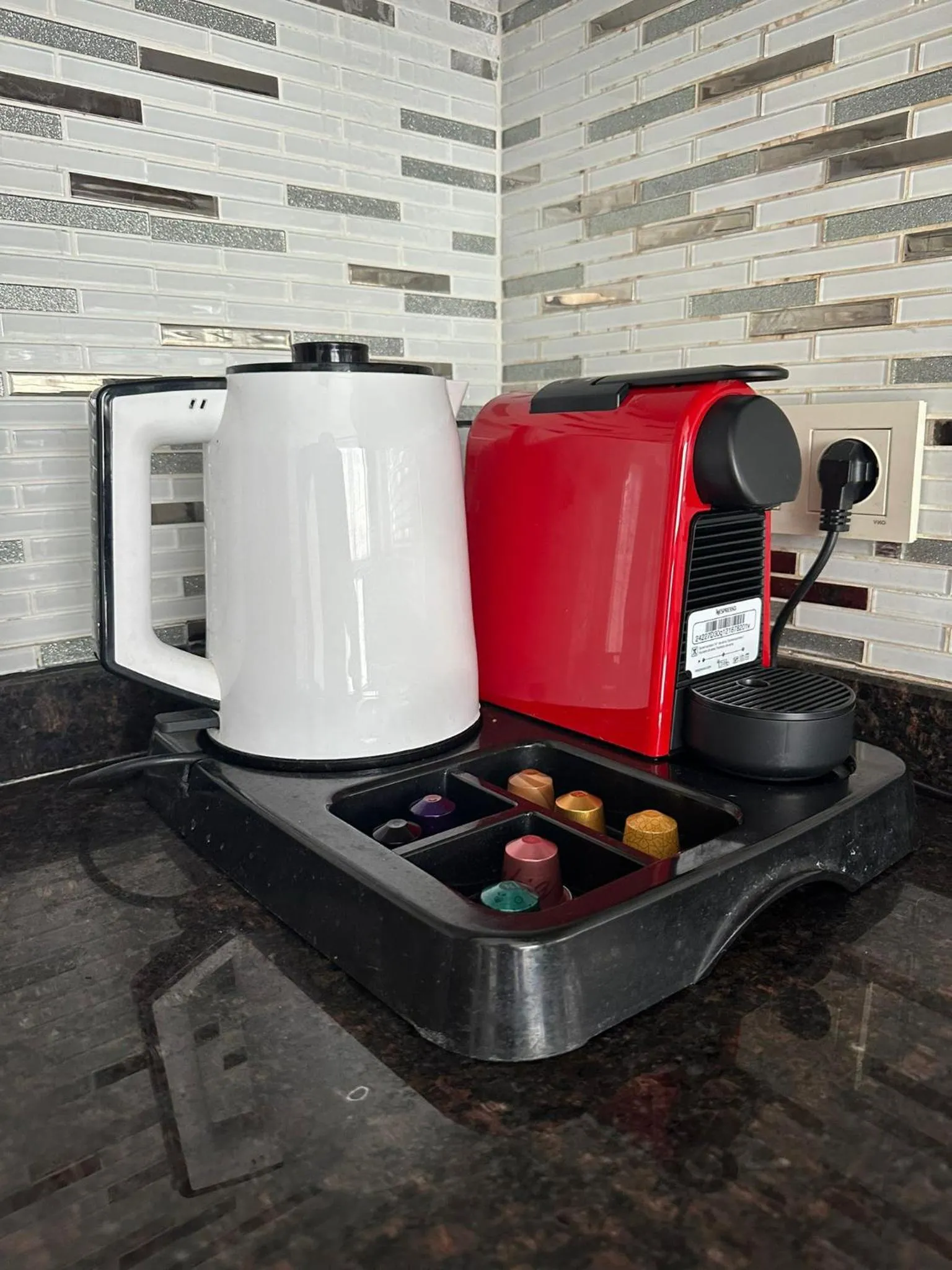 Coffee/tea facilities in Sweet Home Kemer Apartments