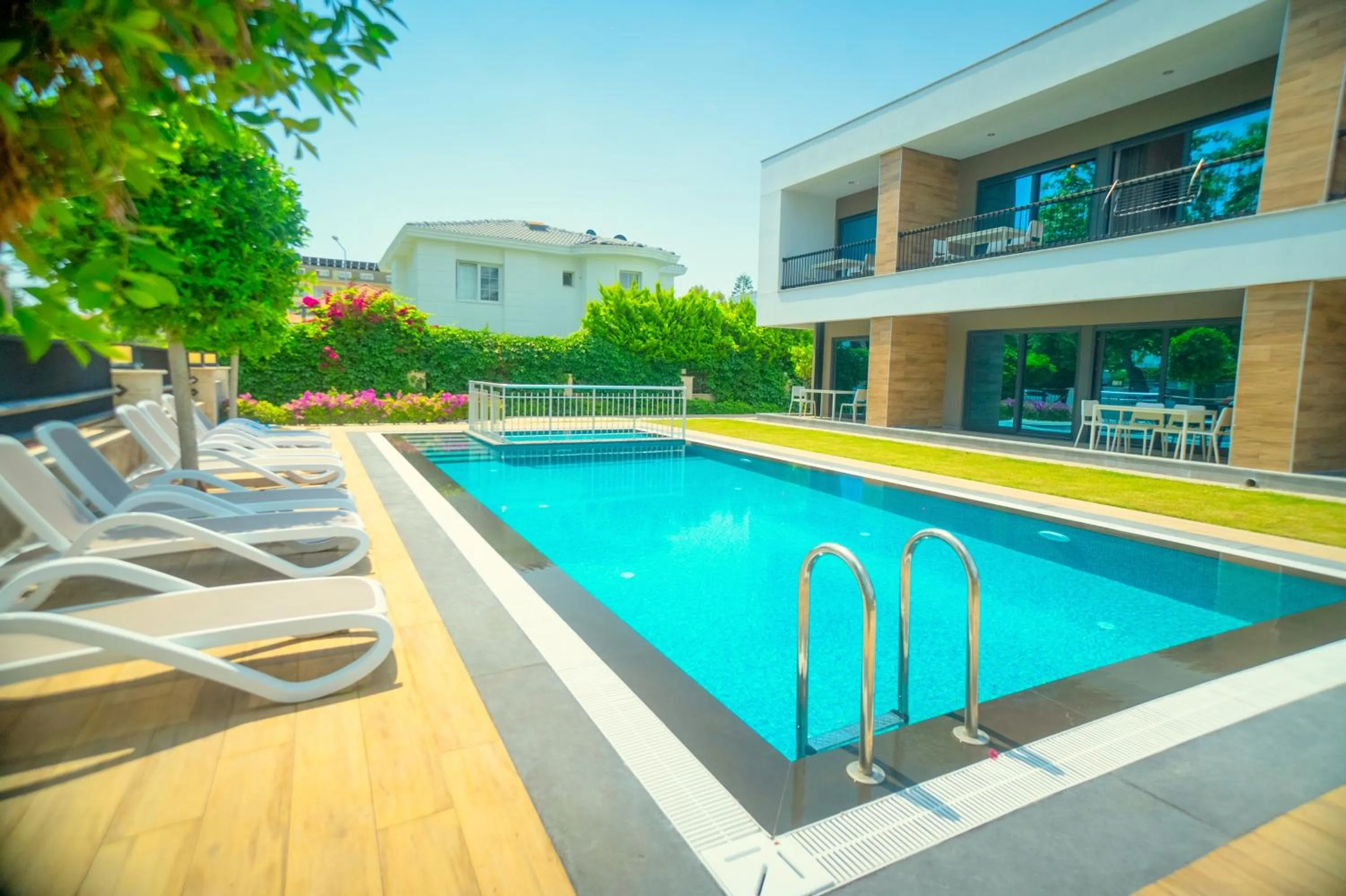 Property building in Sweet Home Kemer Apartments