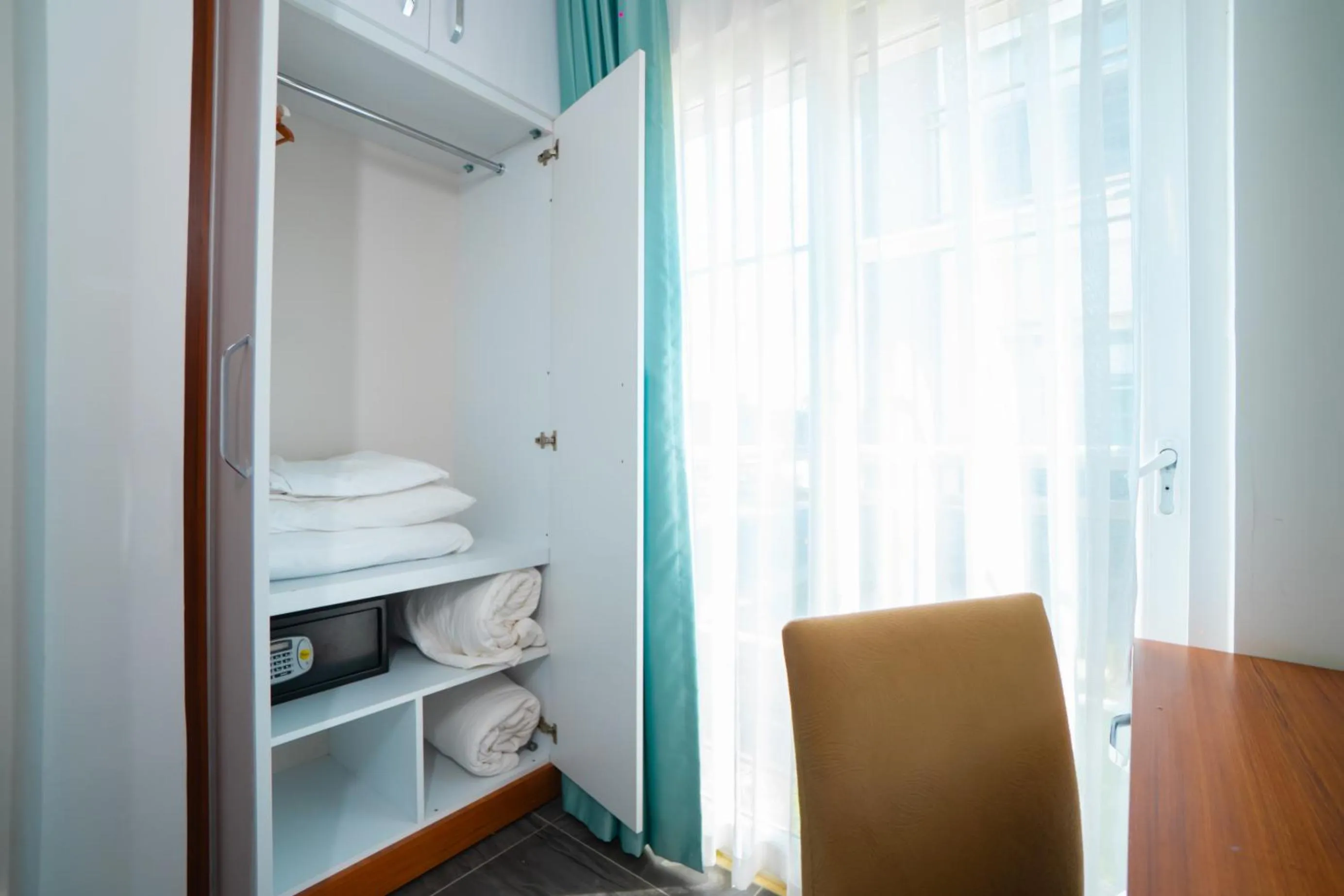 Bedroom, Bed in Sweet Home Kemer Apartments