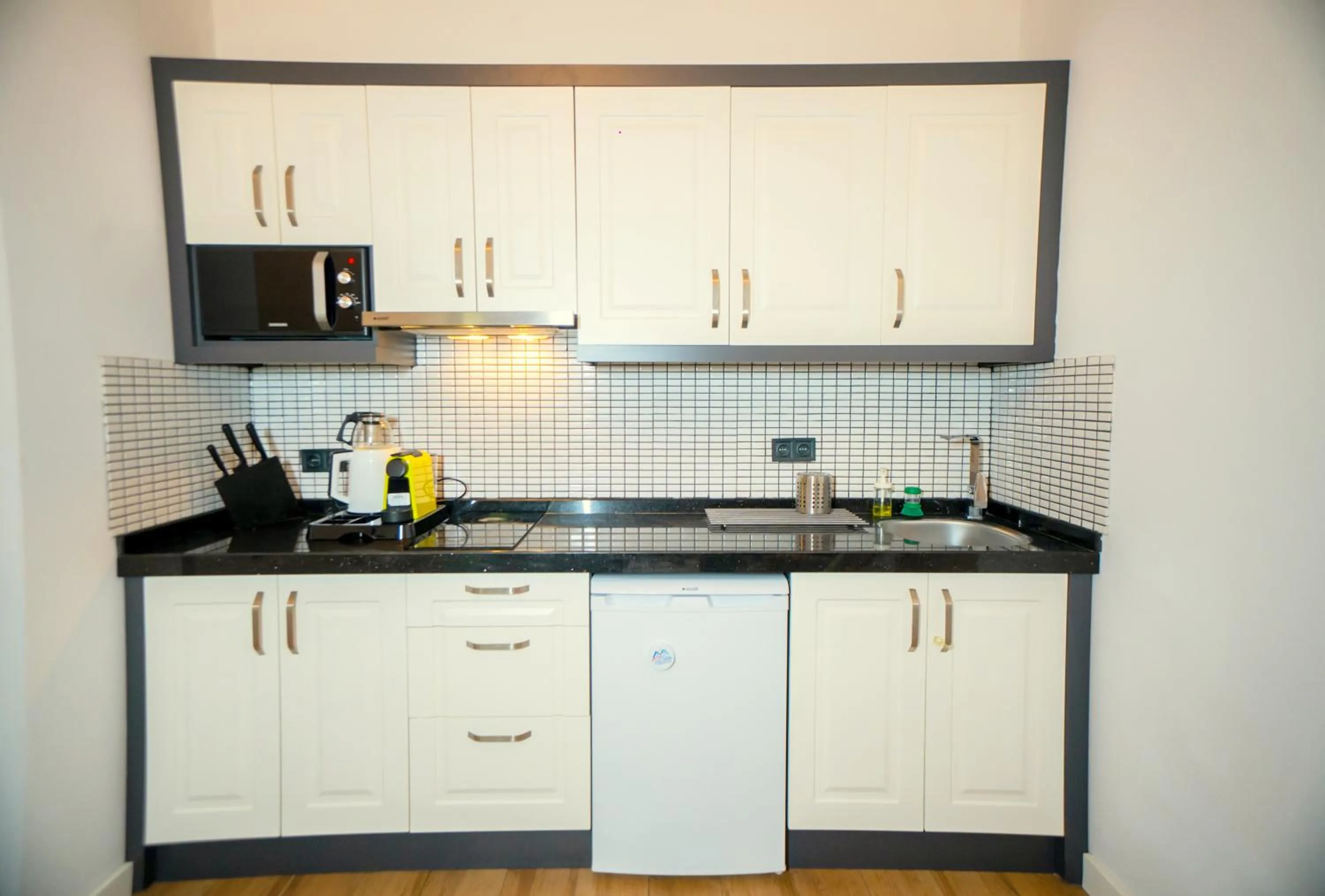 Coffee/tea facilities in Sweet Home Kemer Apartments