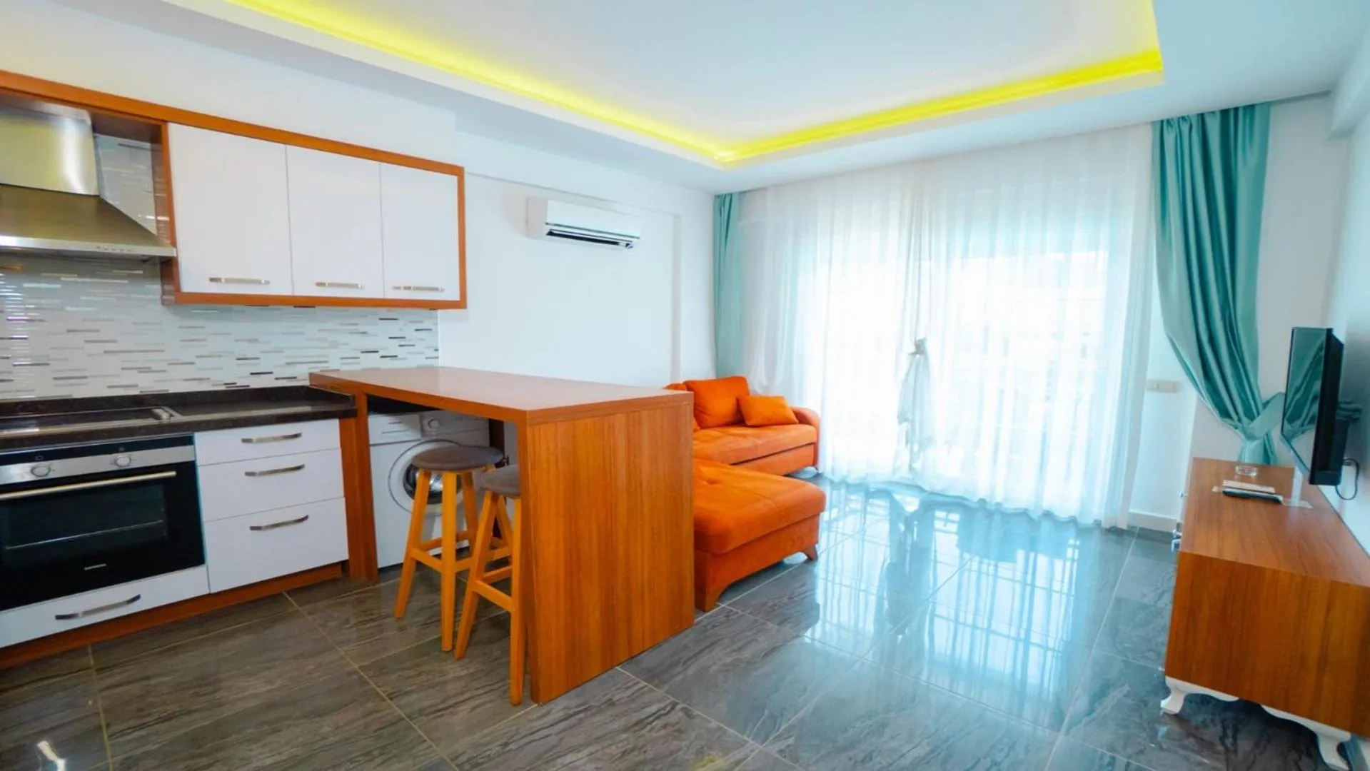 TV and multimedia in Sweet Home Kemer Apartments