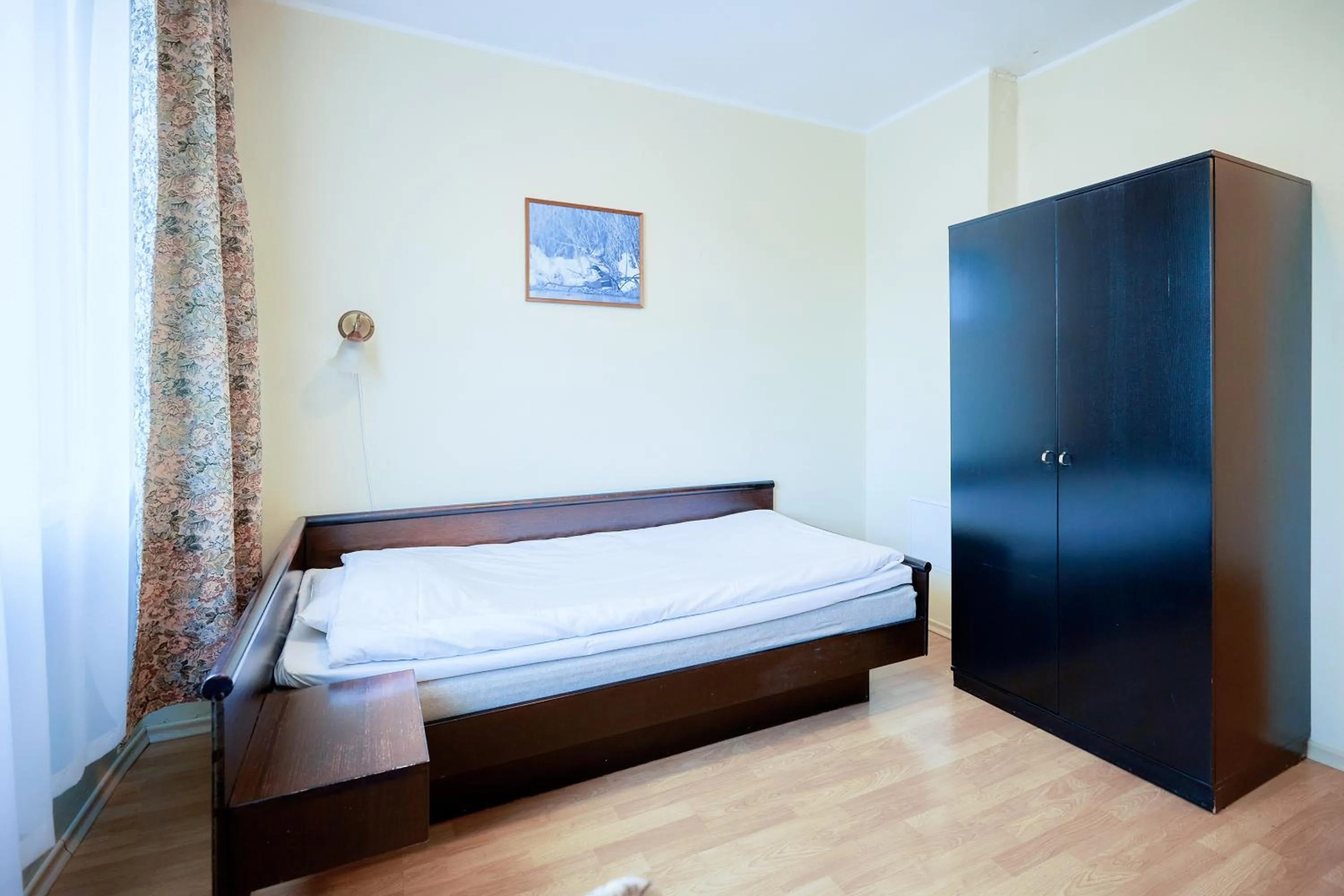 Bed in Hotel Dzingel