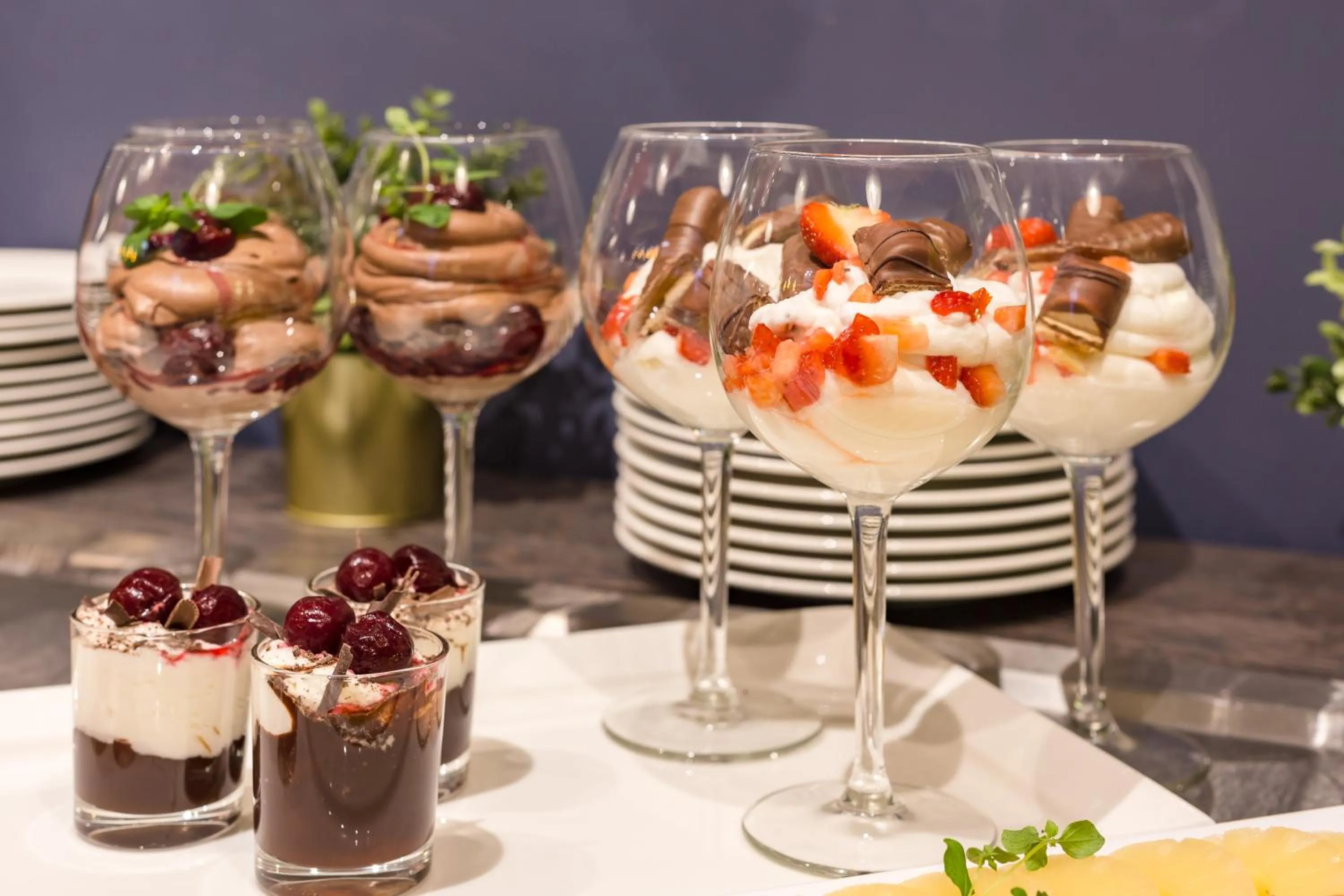 Food and drinks in Hotel Dzingel