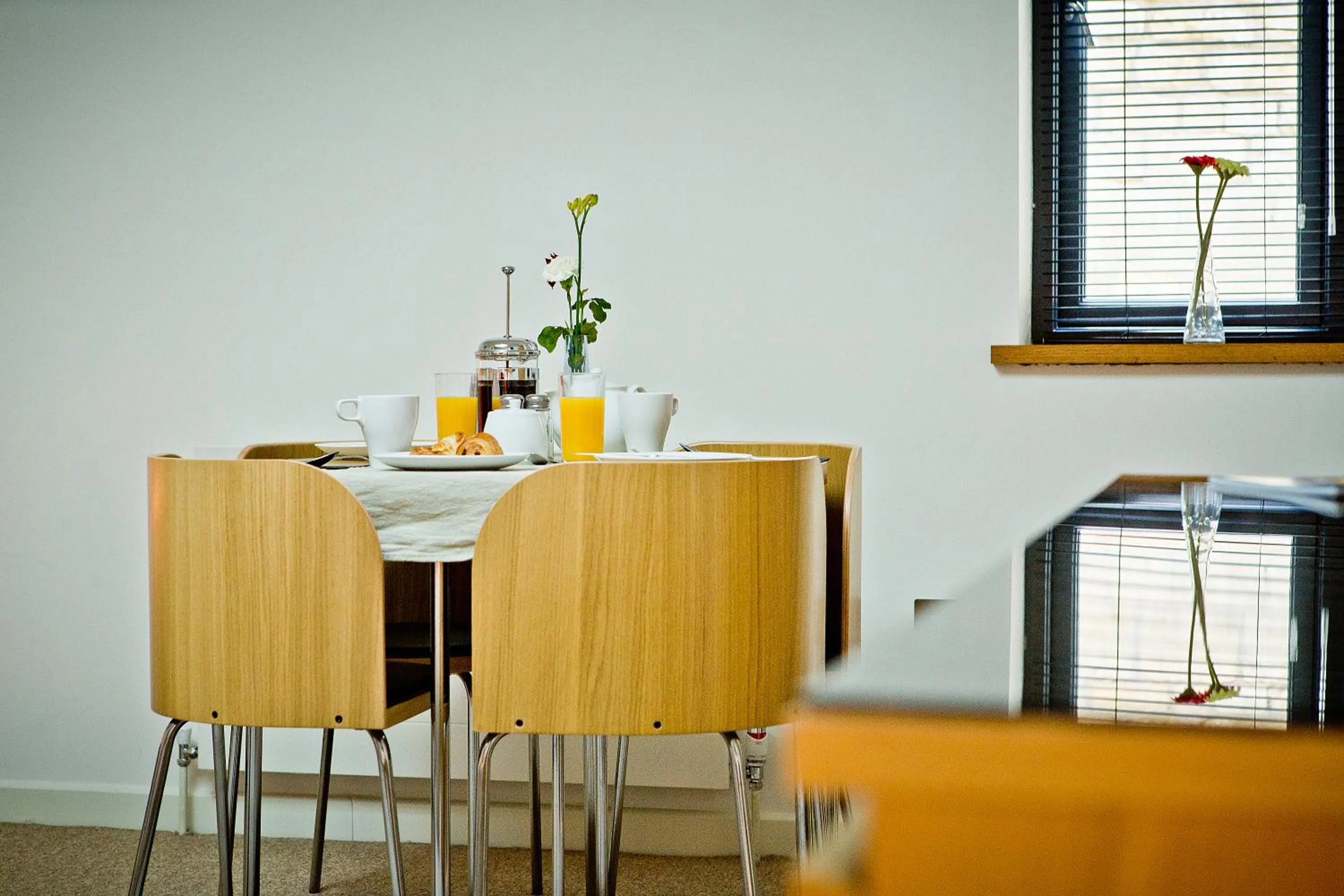 Dining area in The Cedars