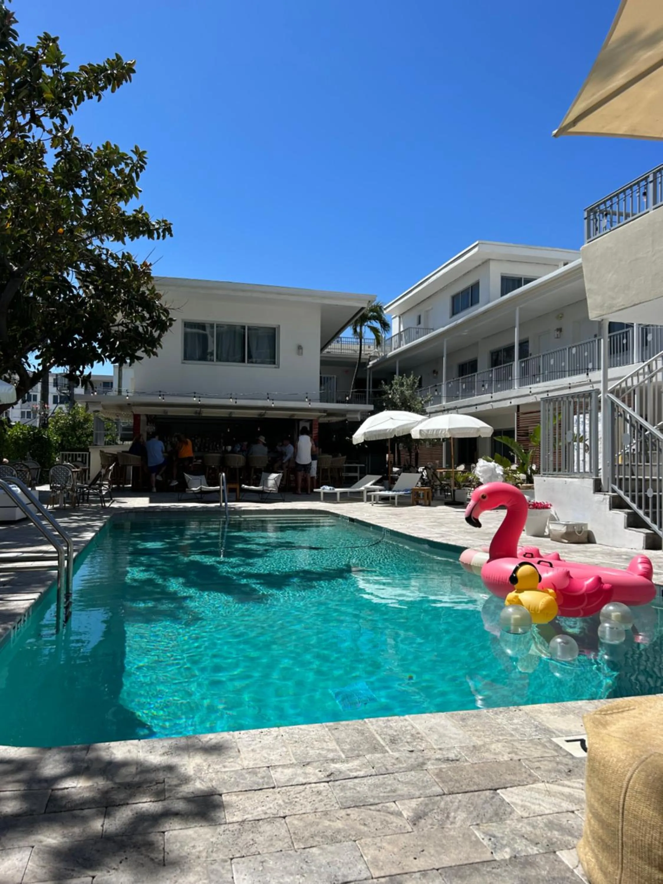 Swimming pool in Royal Palms Resort & Spa