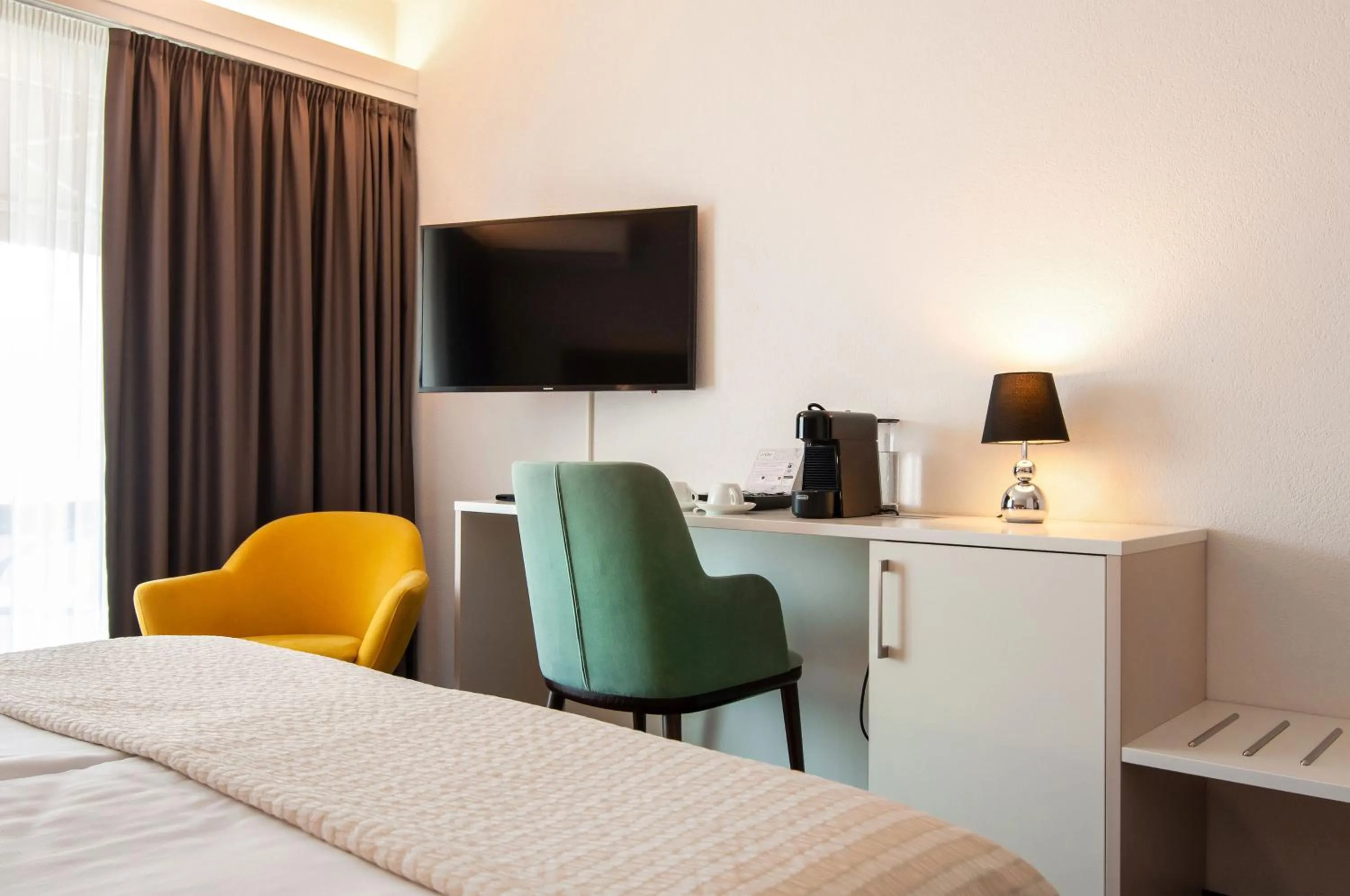 TV and multimedia, Bed in Hotel Polo