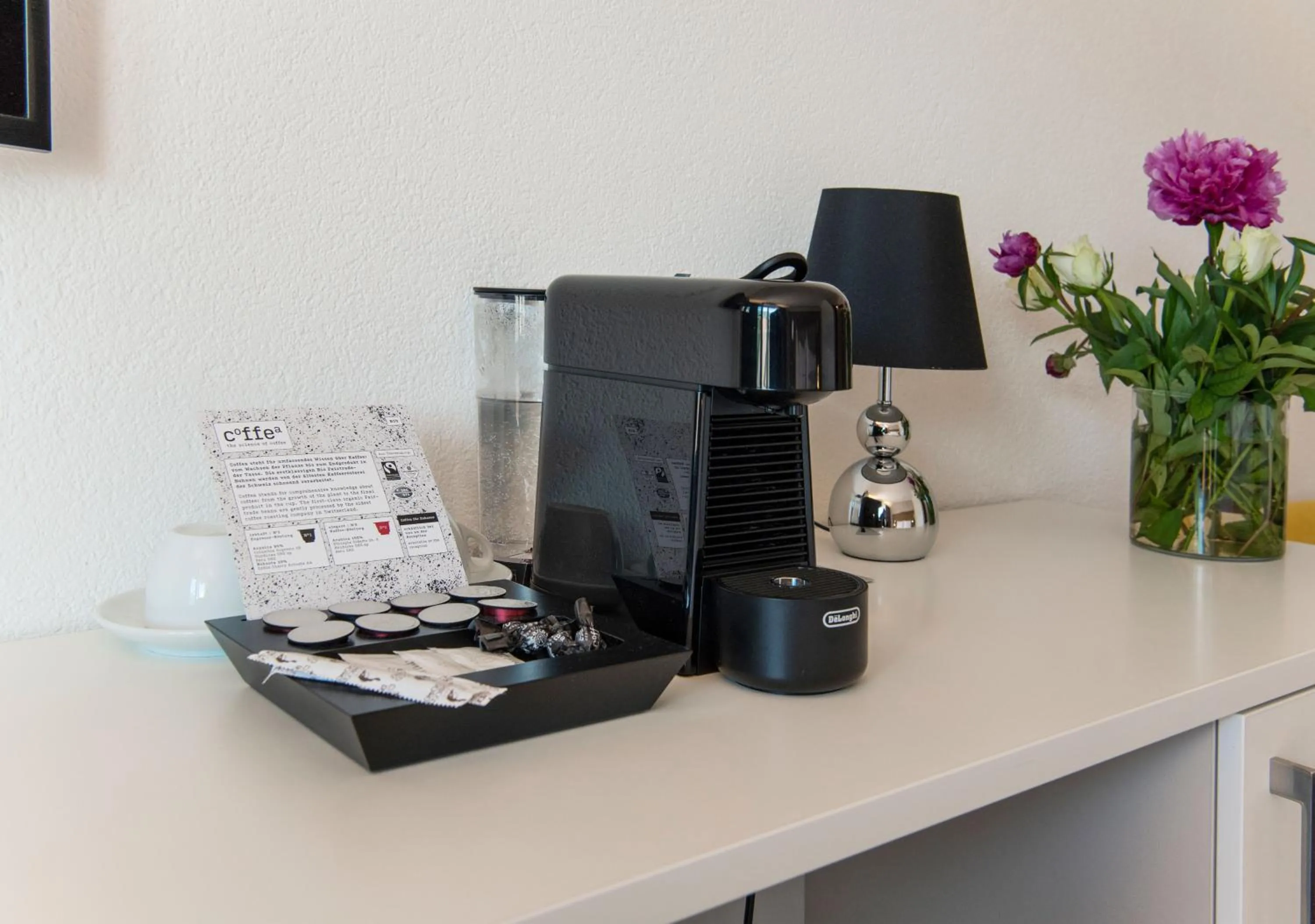 Coffee/tea facilities in Hotel Polo