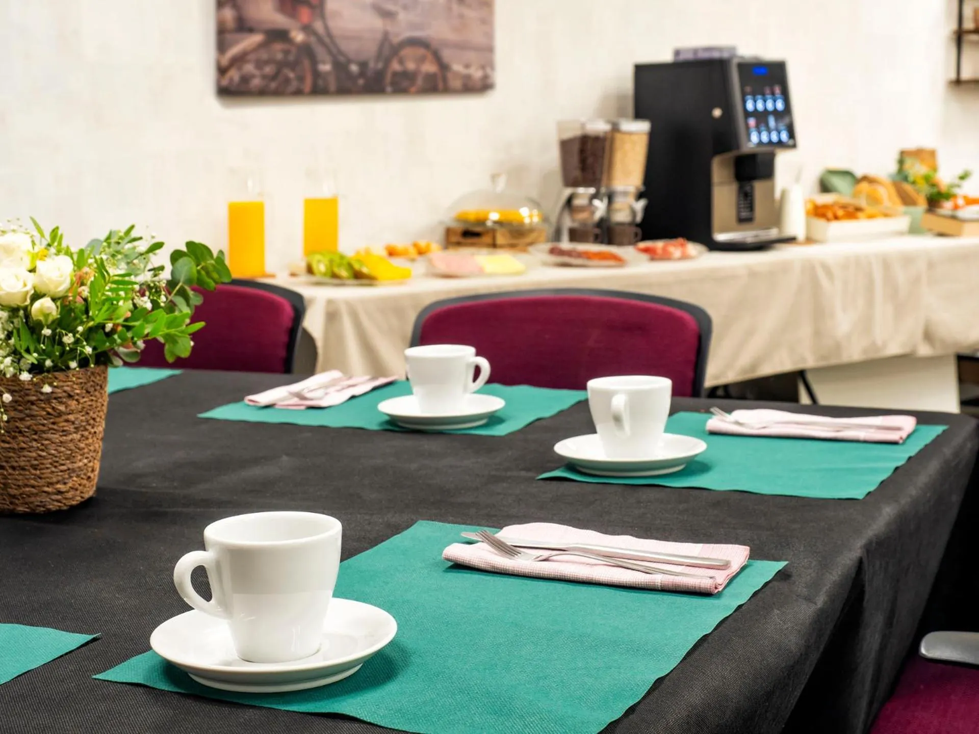 Breakfast in Hotel Duero