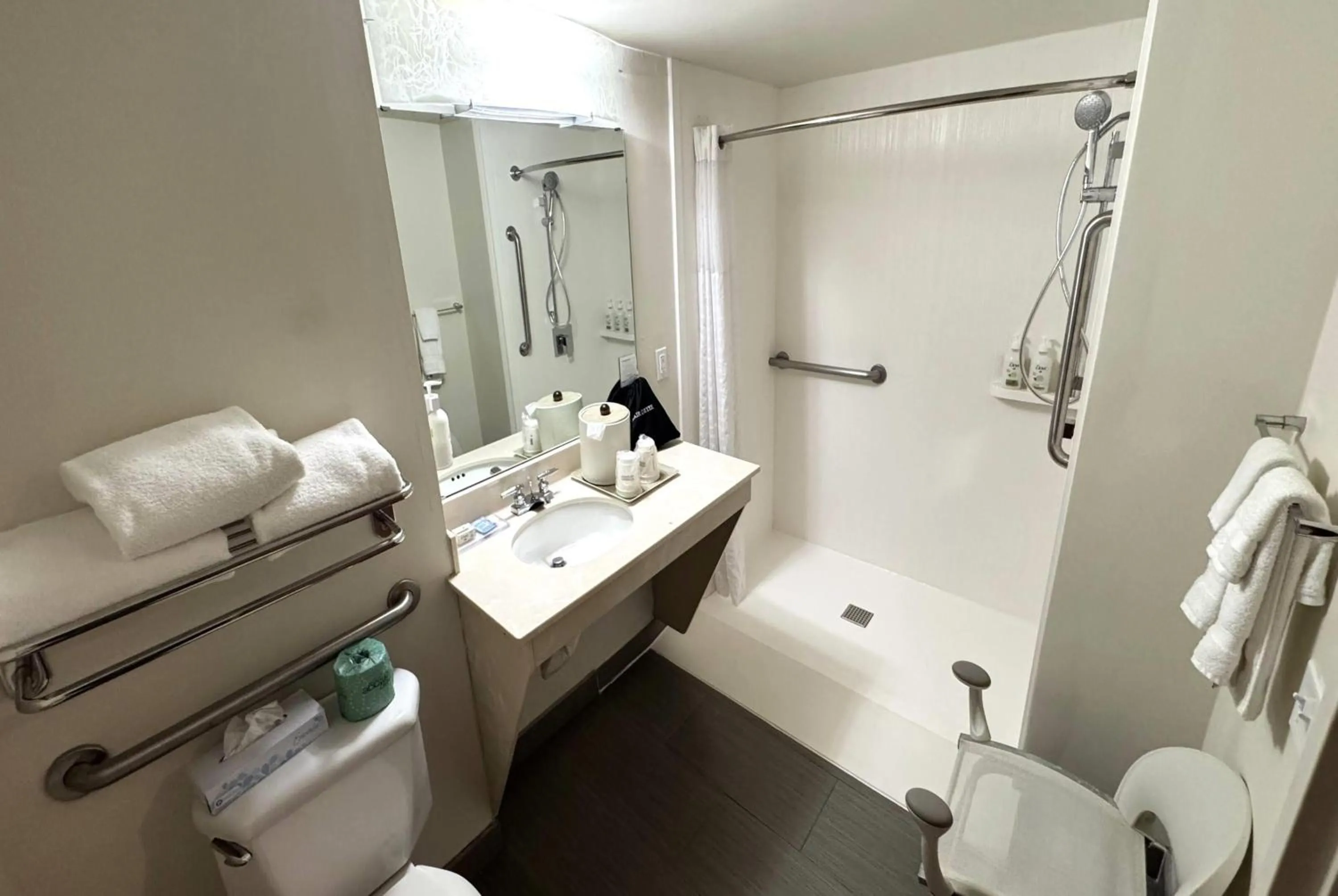 Shower in Wingate by Wyndham Raleigh Durham / Airport