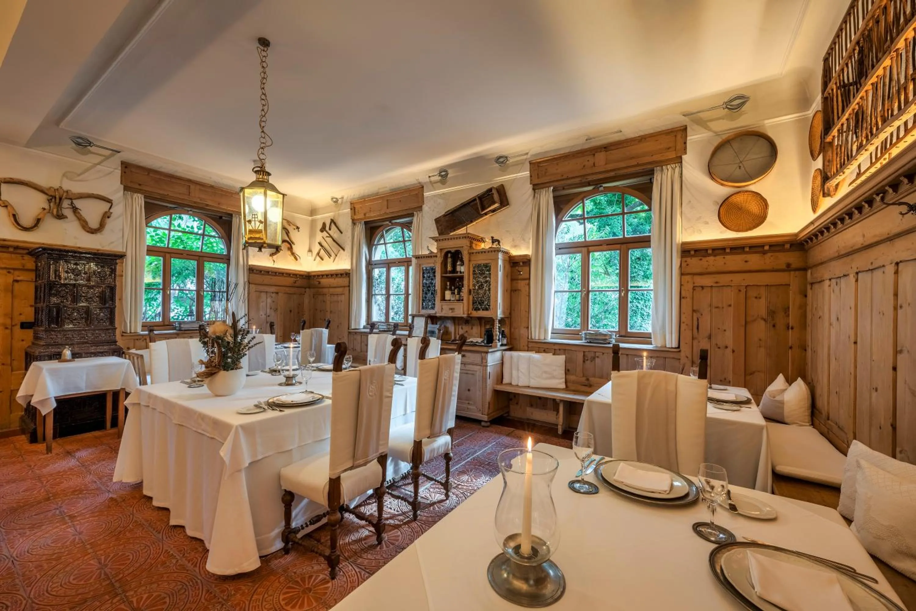 Restaurant/places to eat in Schlosswirt Forst