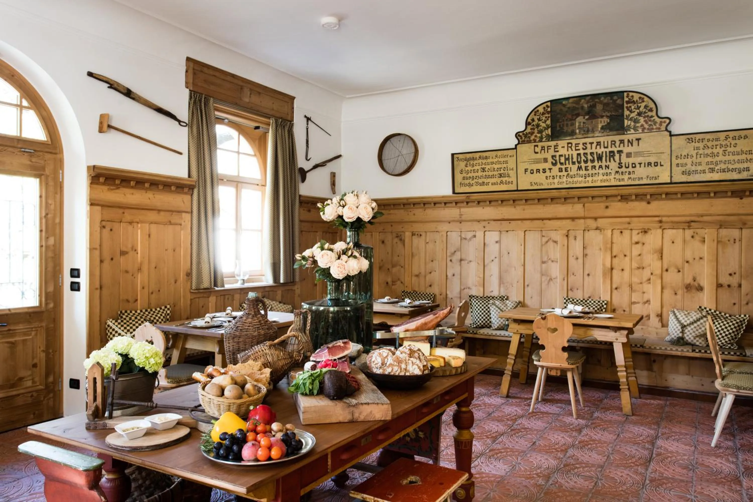 Restaurant/places to eat in Schlosswirt Forst