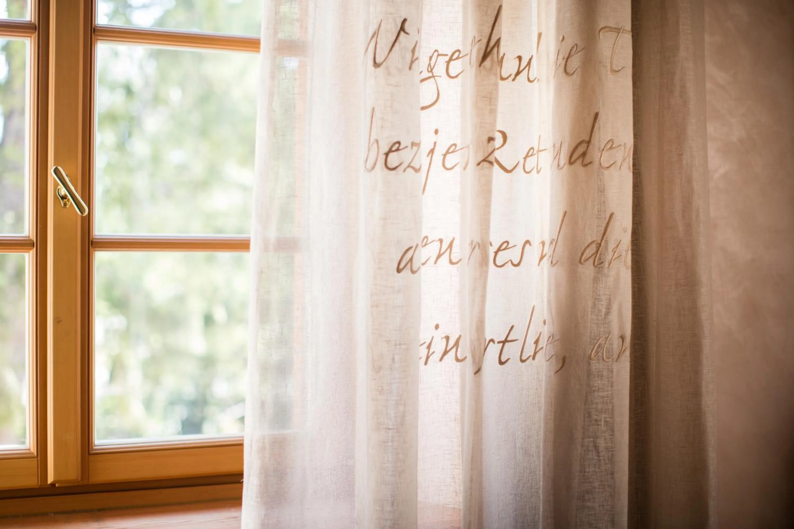 Bedroom in Schlosswirt Forst