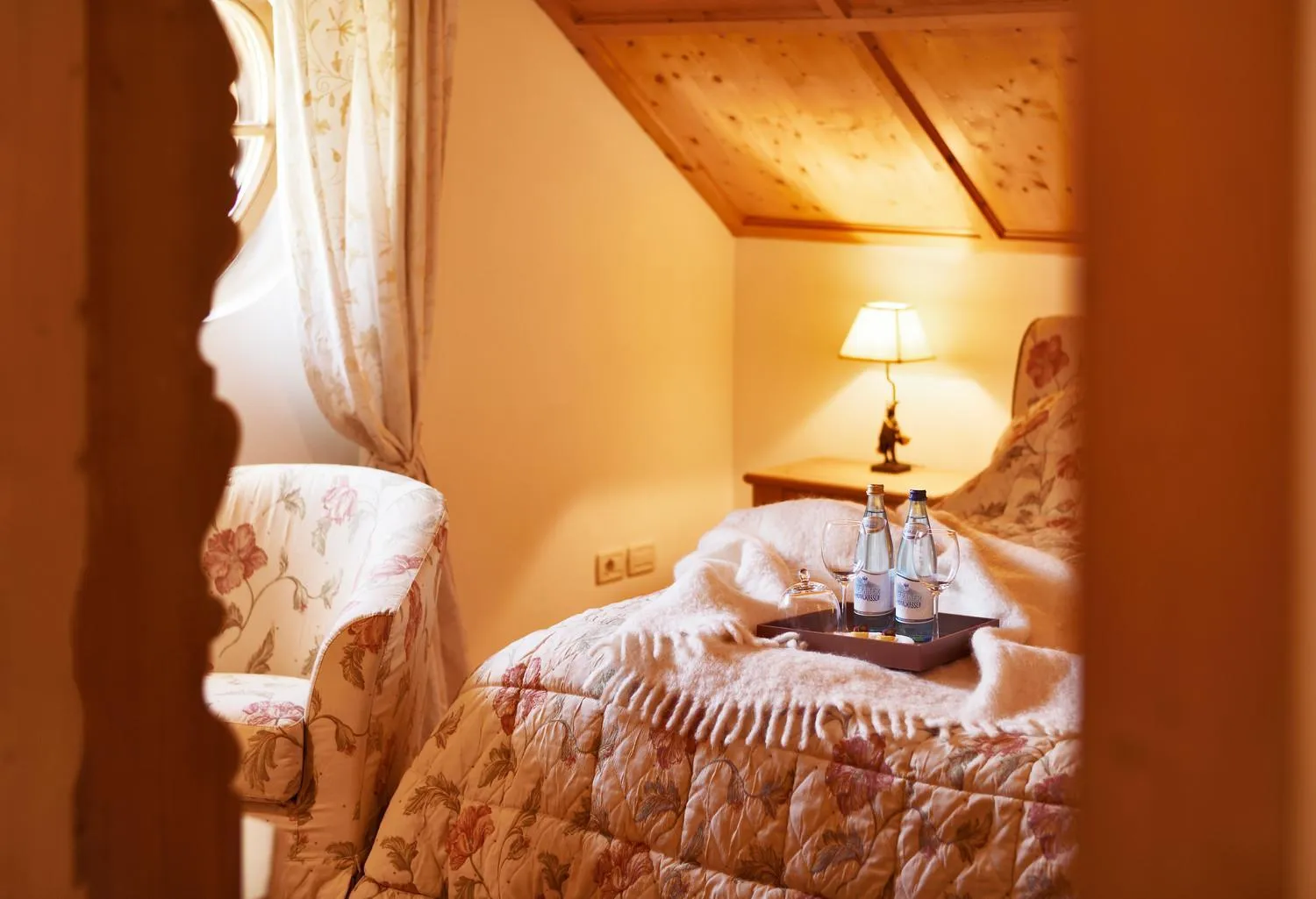 Bed in Schlosswirt Forst