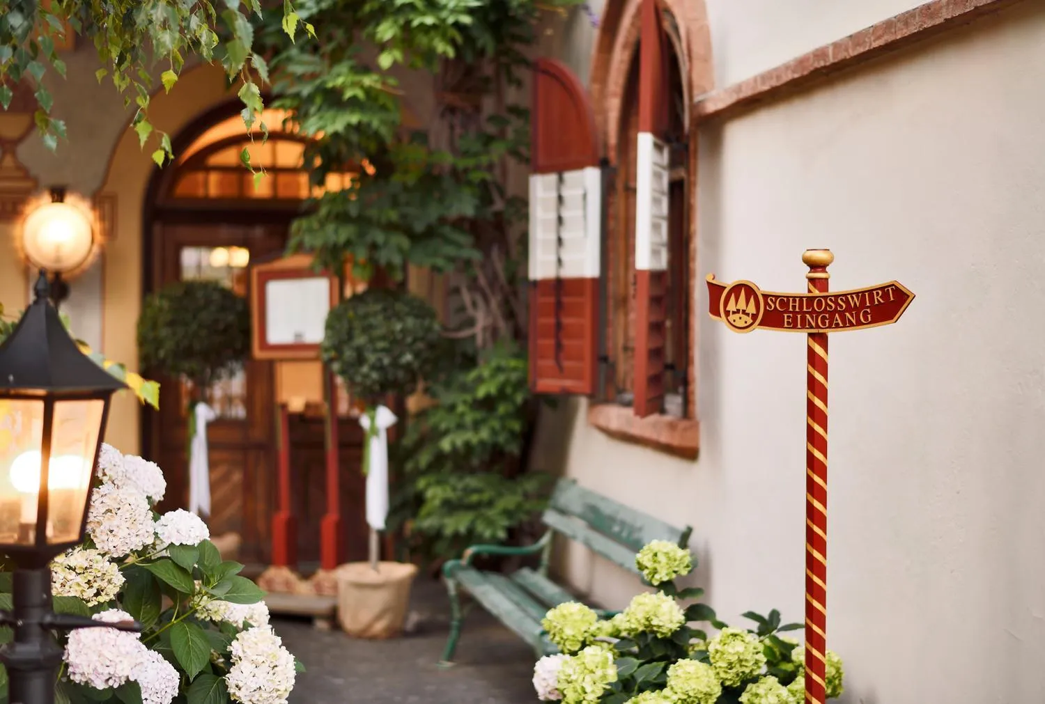 Property building in Schlosswirt Forst