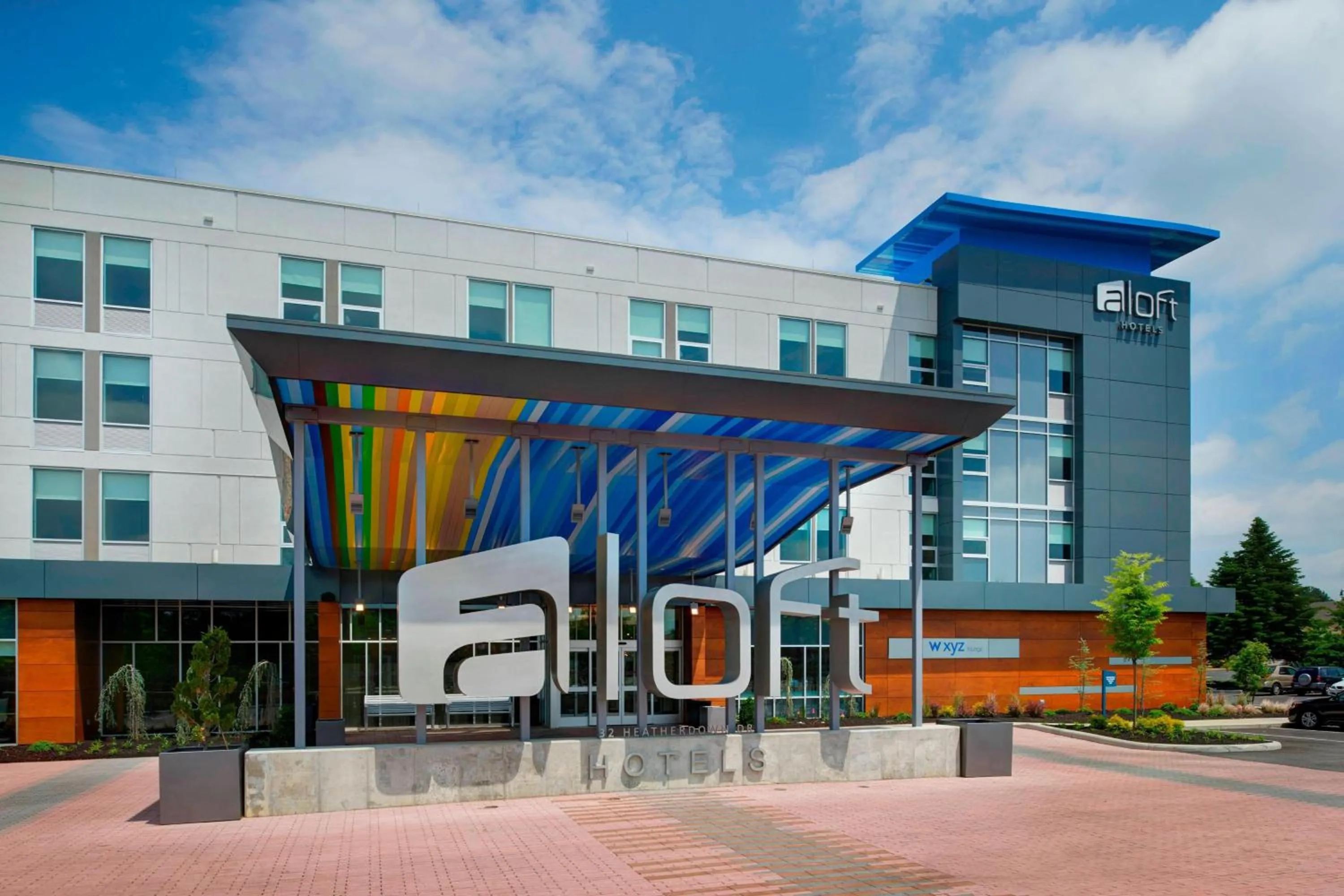 Property building in Aloft Columbus Westerville