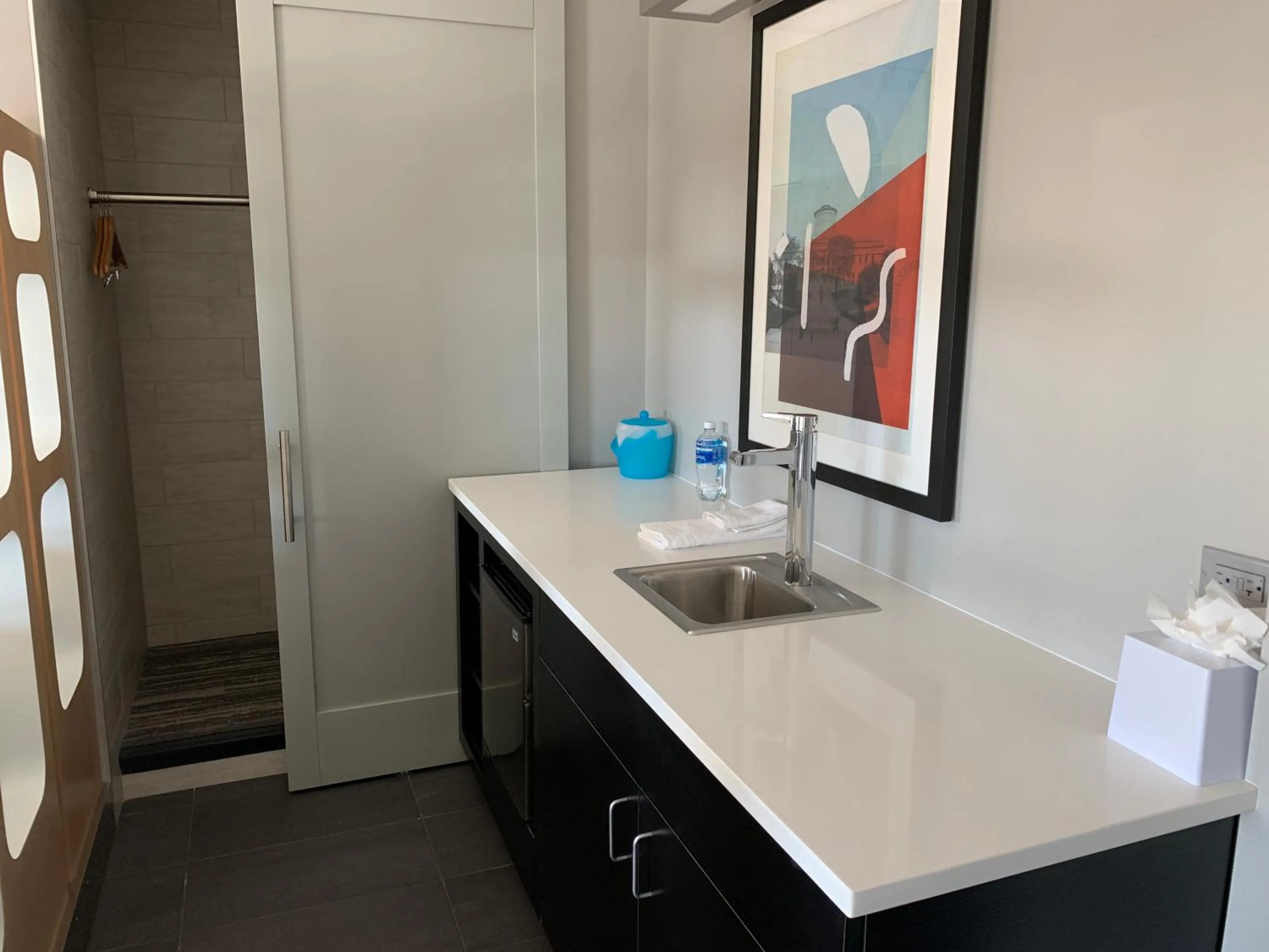 Living room in Aloft Columbus Westerville