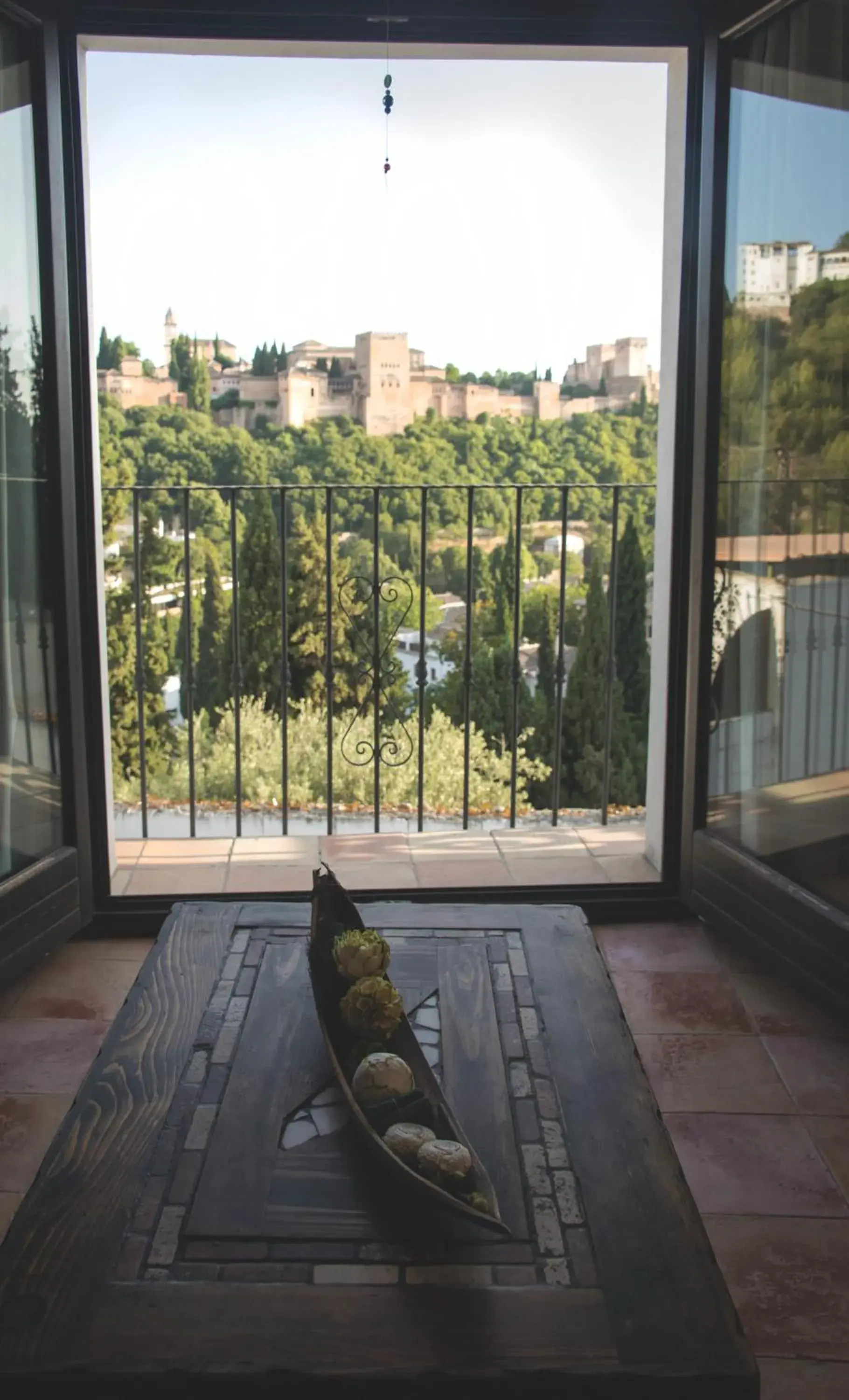 One-Bedroom Apartment with Alhambra view in Apartamentos Montesclaros One-Bedroom Apartment with Alhambra view in Apartamentos Montesclaros