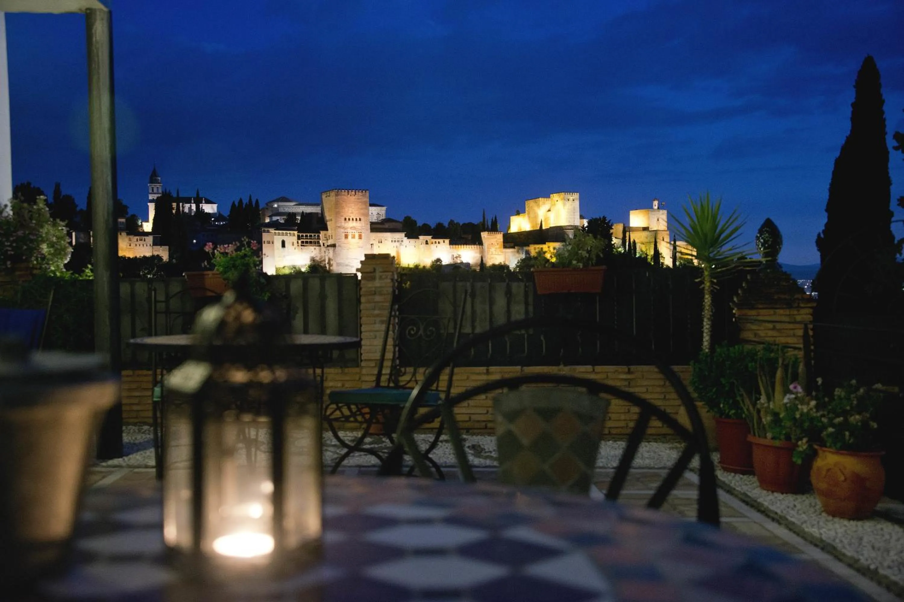 Patio in Apartamentos Montesclaros