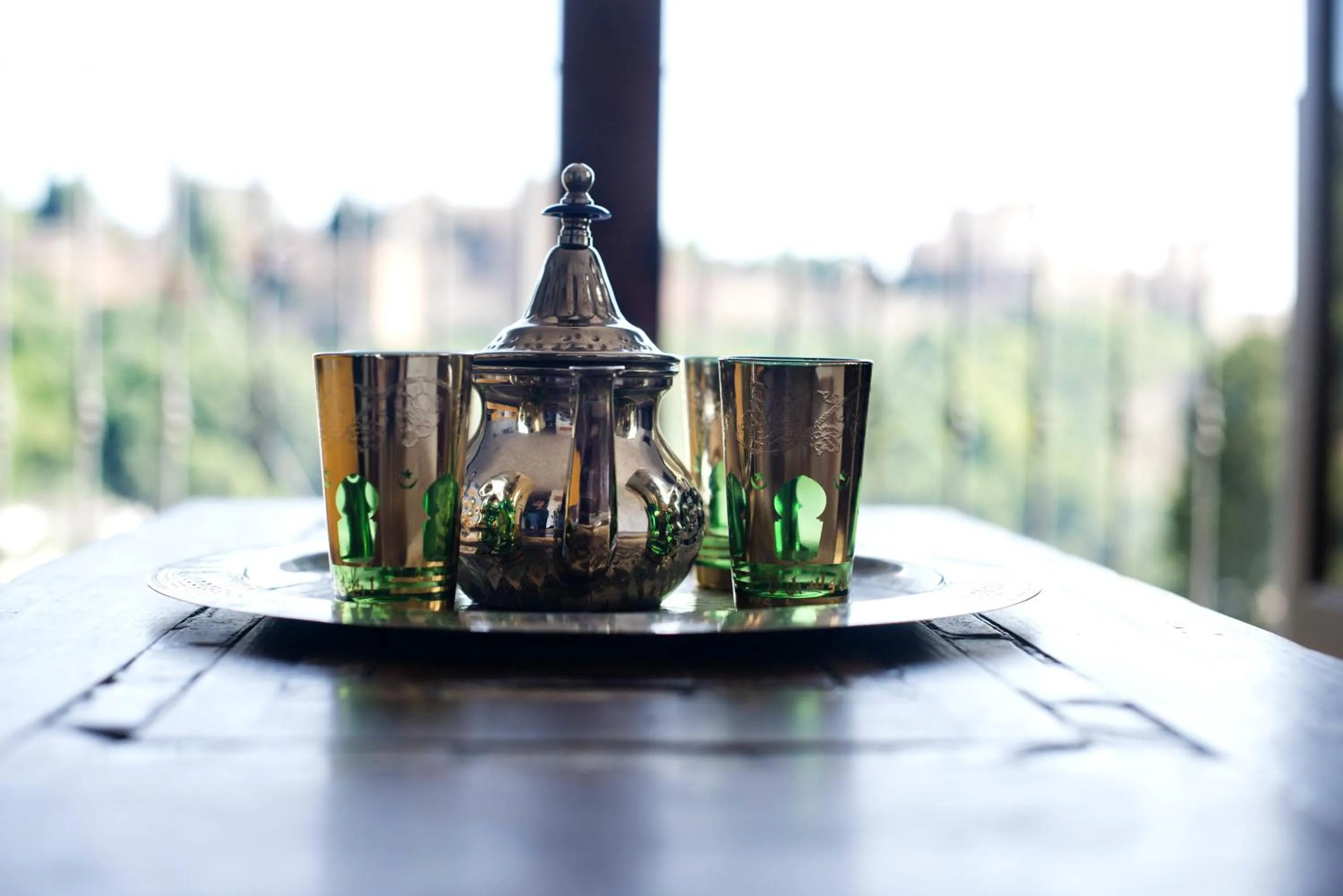 Decorative detail in Apartamentos Montesclaros