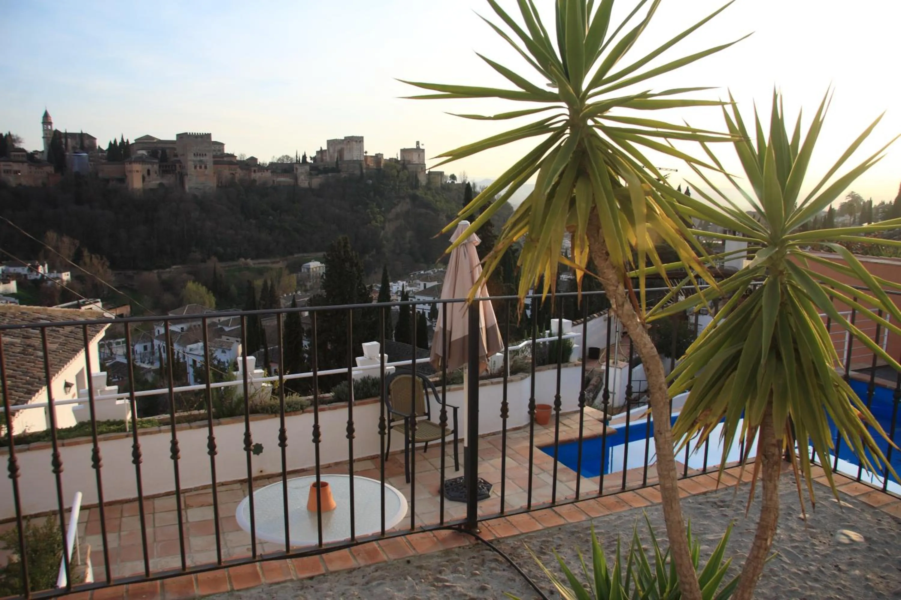Garden in Apartamentos Montesclaros