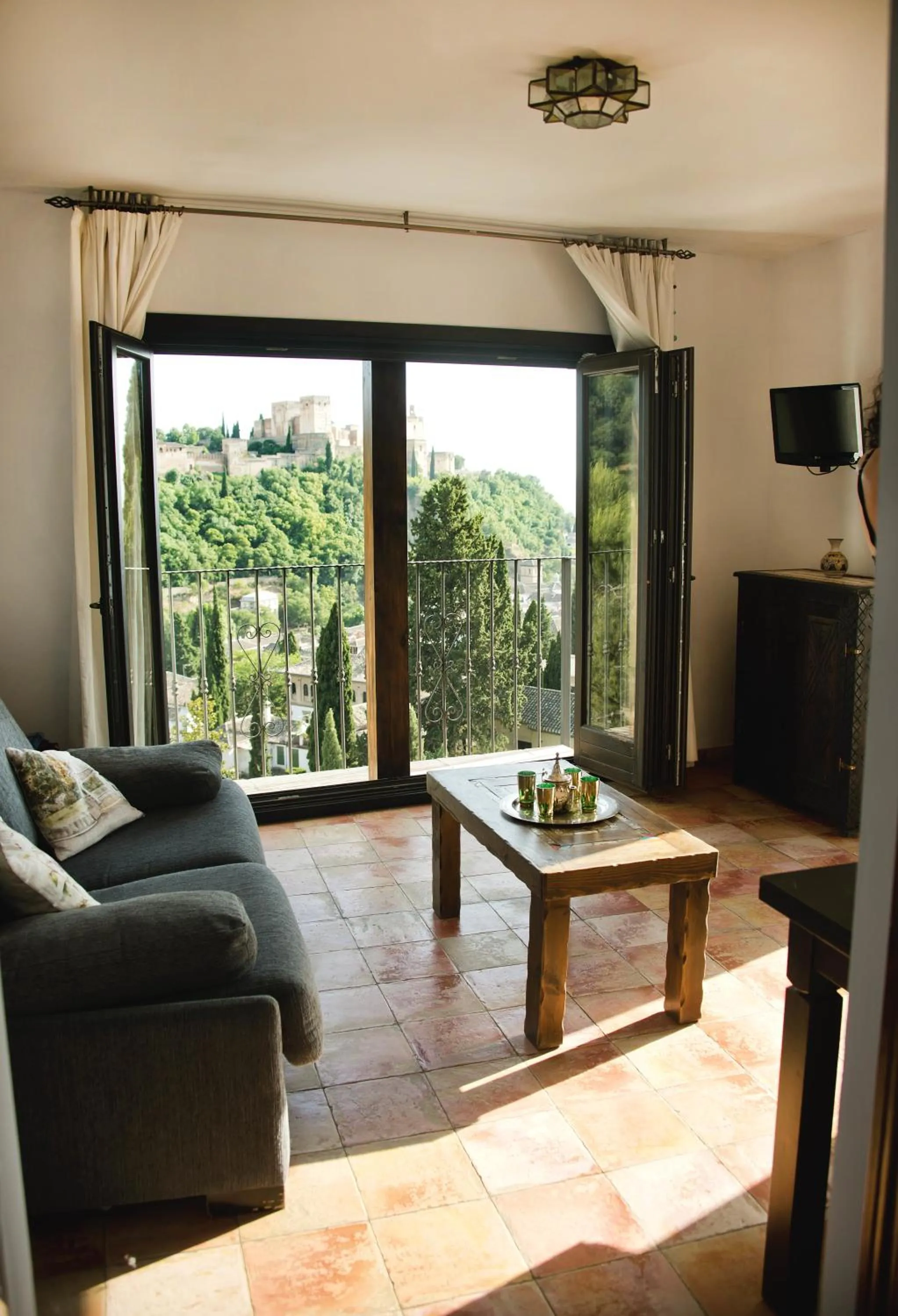 Living room in Apartamentos Montesclaros