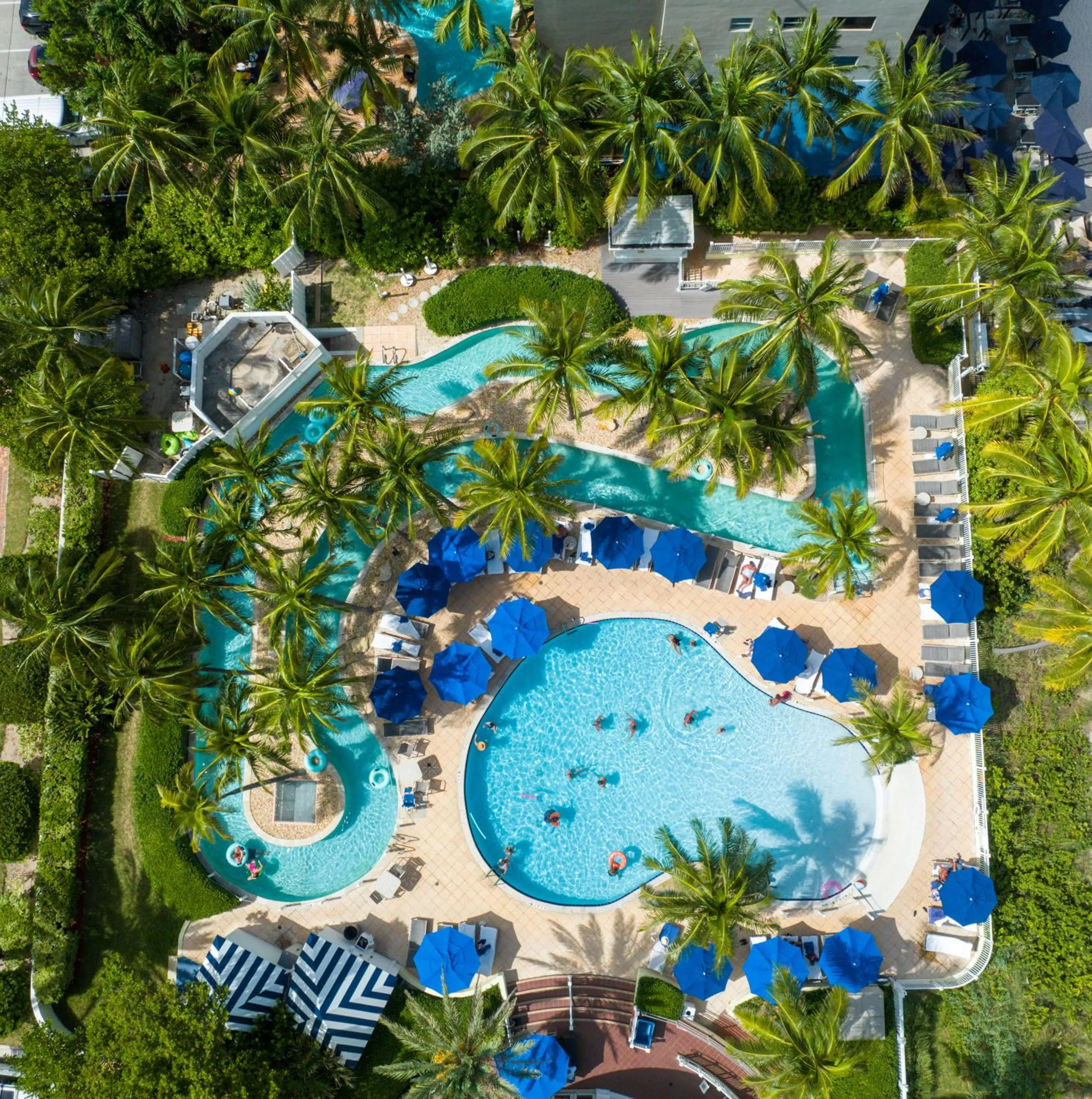 Swimming pool in Pelican Grand Beach Resort, a Noble House Resort