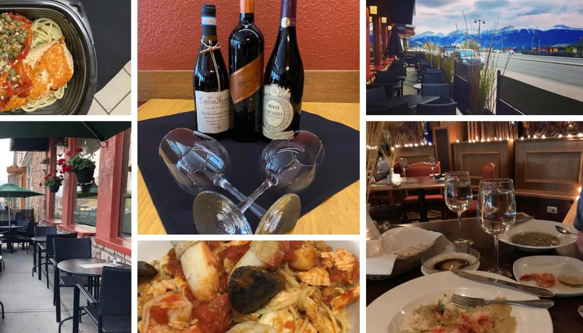 Restaurant/places to eat in Whistler's Inn