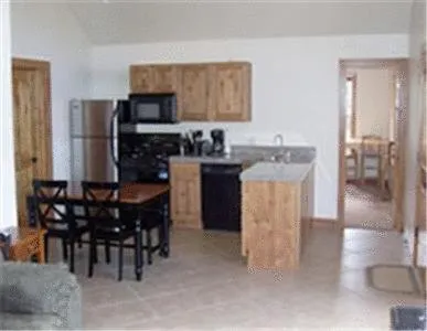 Kitchen or kitchenette in Stone Canyon Inn
