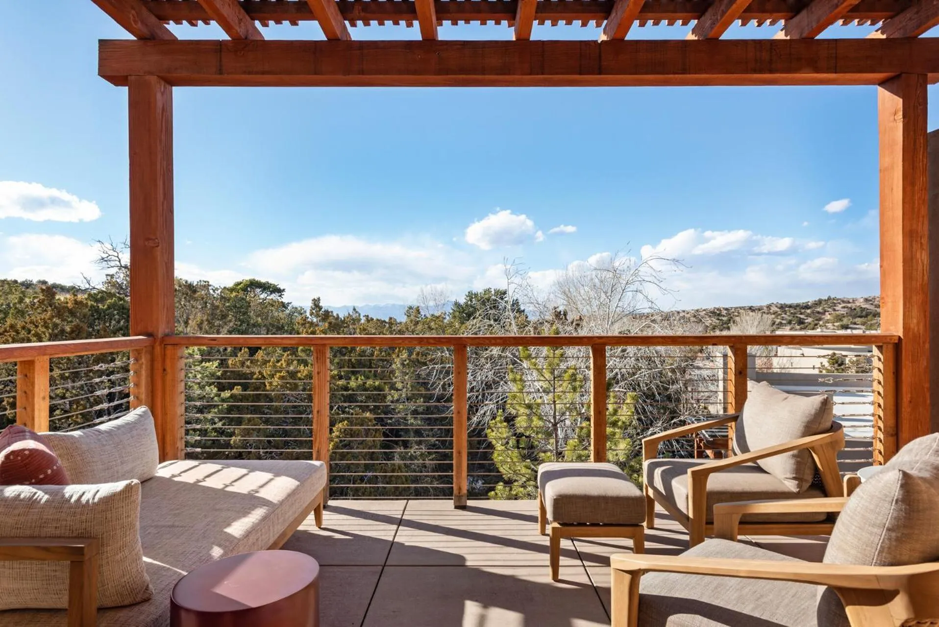 Patio in Four Seasons Resort Rancho Encantado Santa Fe
