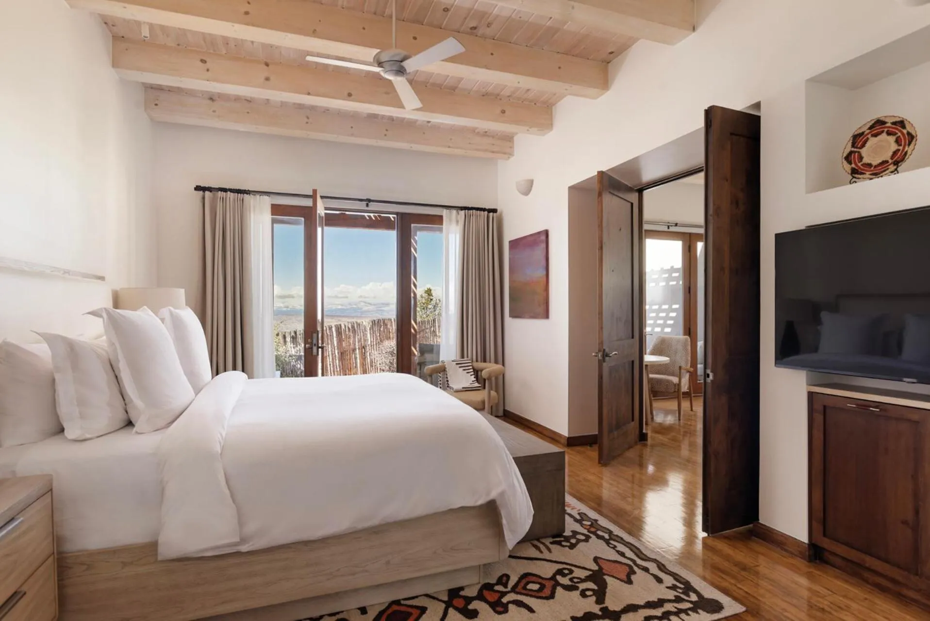 Patio in Four Seasons Resort Rancho Encantado Santa Fe