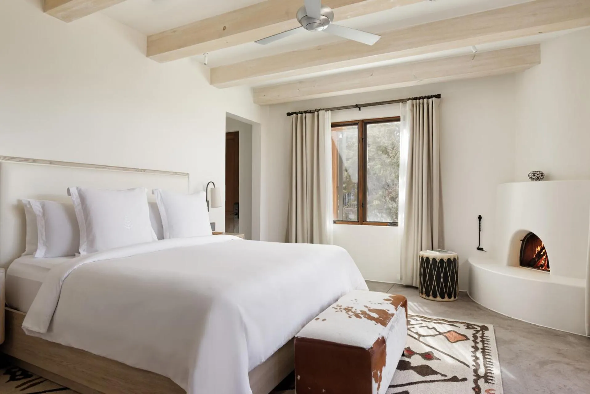 Bedroom in Four Seasons Resort Rancho Encantado Santa Fe