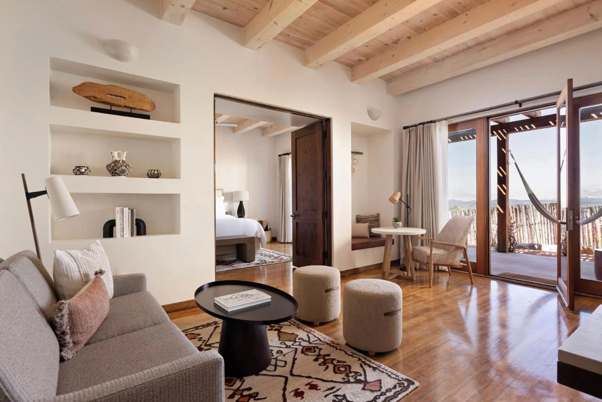 Patio in Four Seasons Resort Rancho Encantado Santa Fe